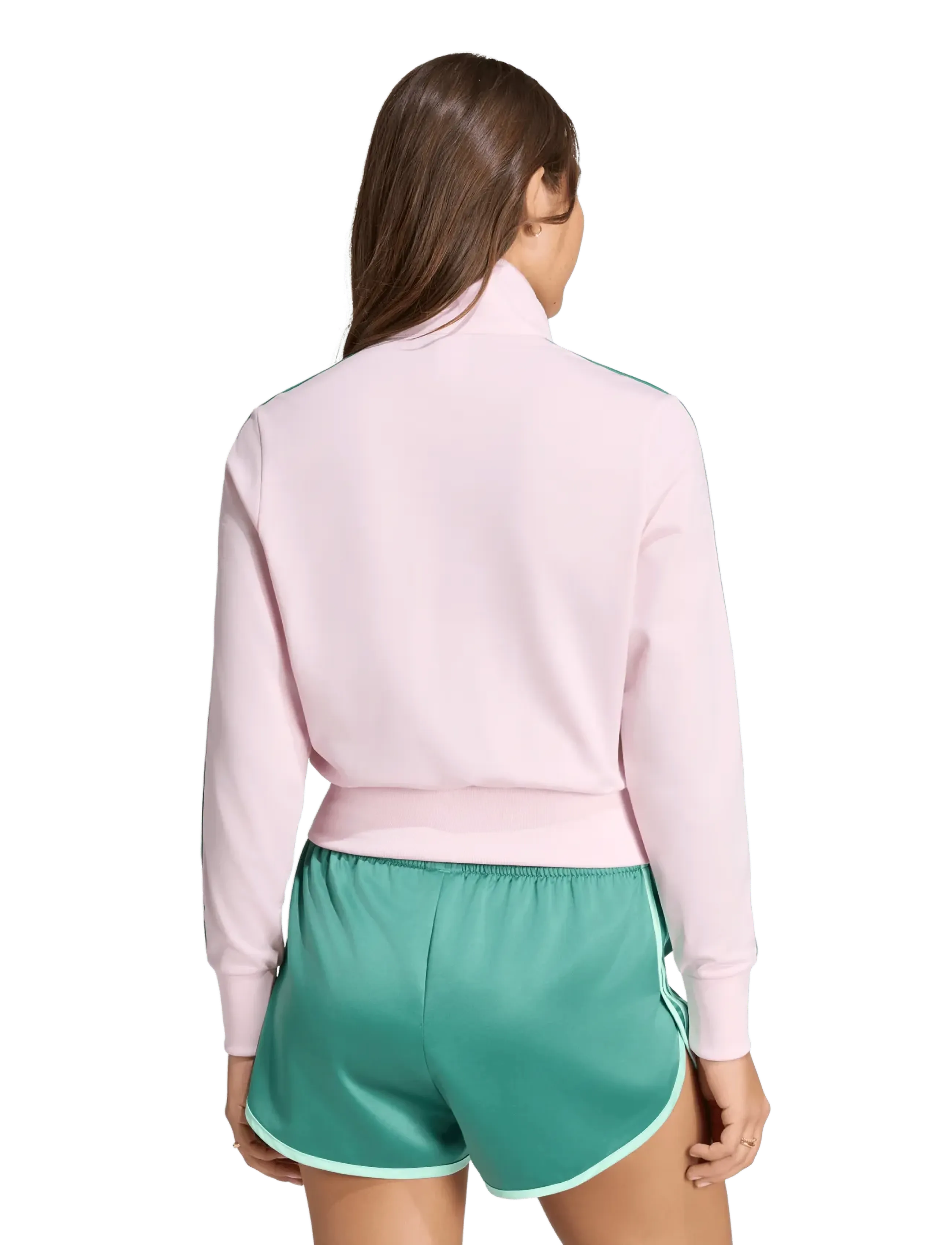 adidas Originals - FB CLASSIC TT - casual jakker - clpink/cougrn - 5