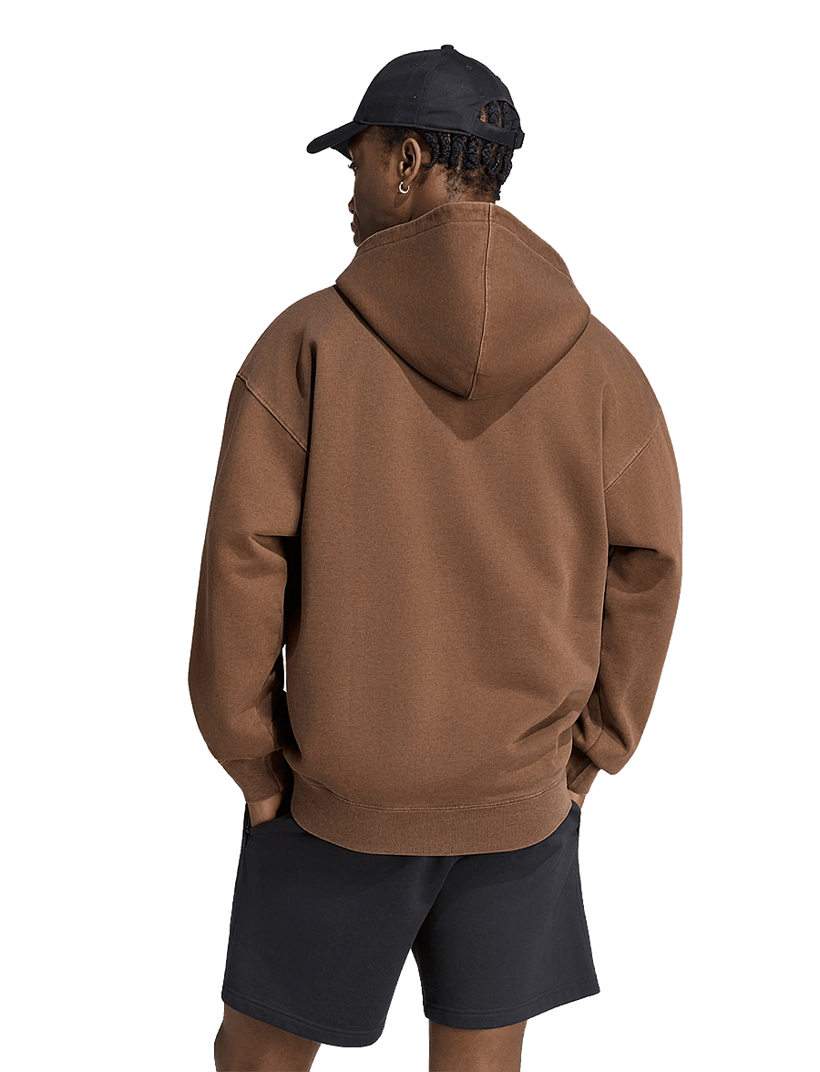 adidas Originals - ESS LOOSE FZ HD - overdele - prebrn - 5