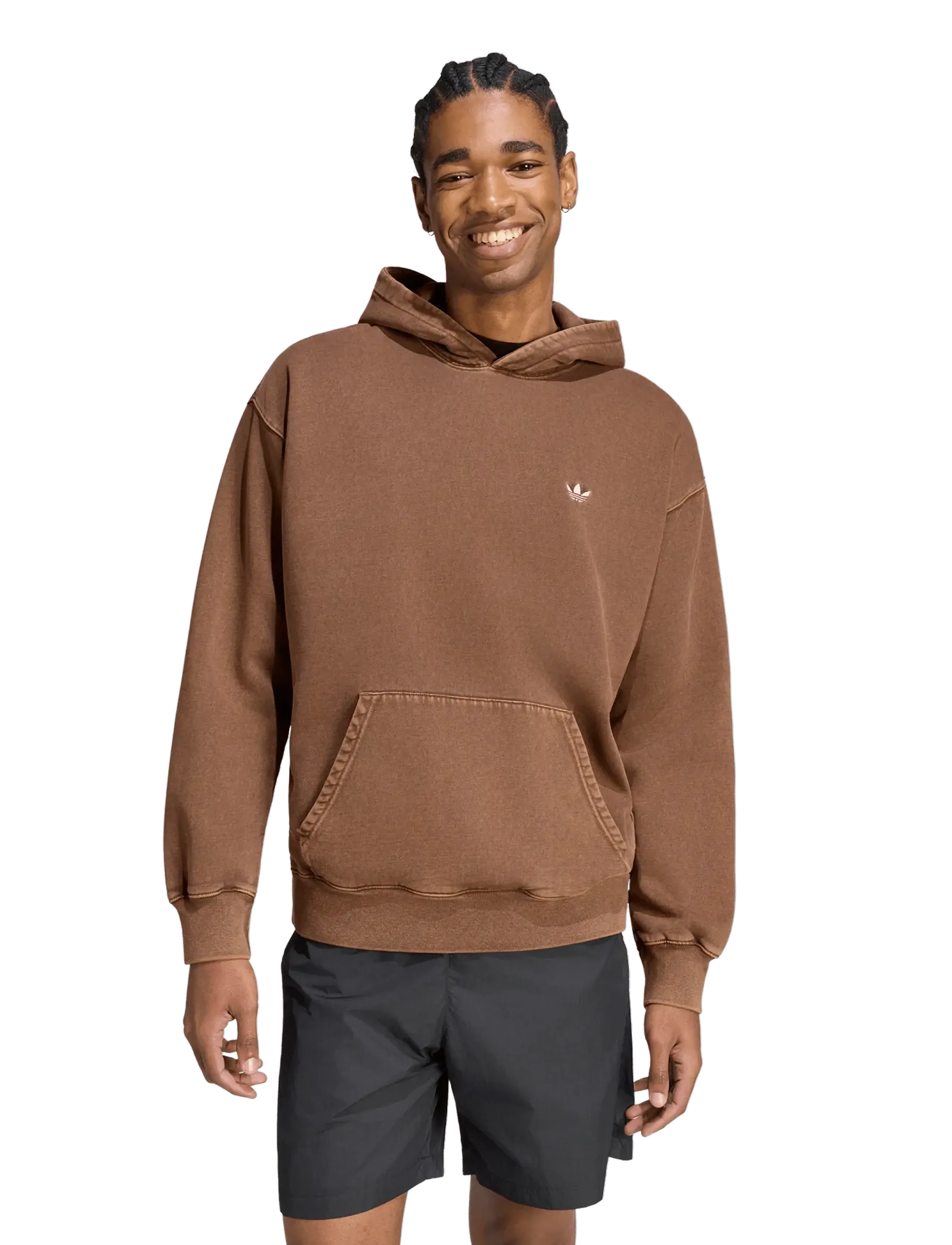 adidas Originals - ESS WASHED HD - tops - prebrn - 2