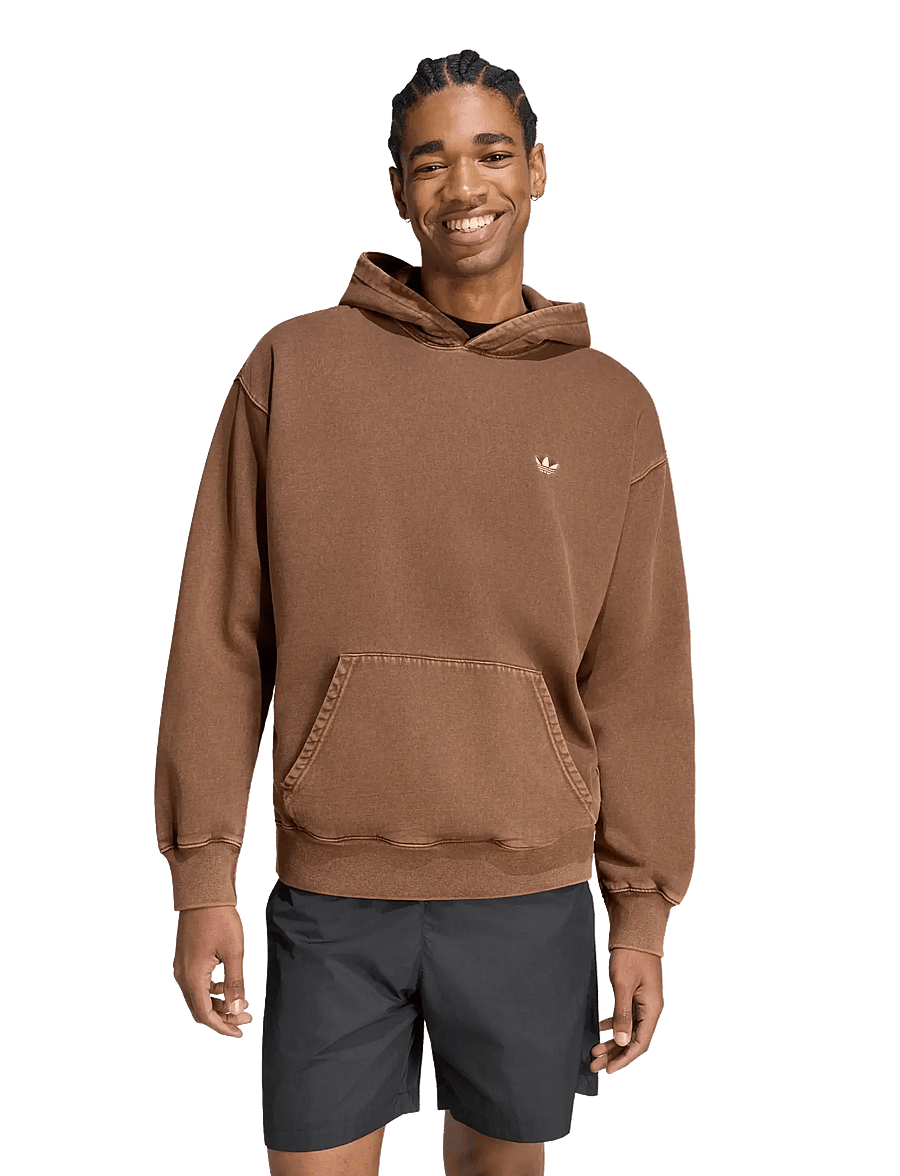 adidas Originals - ESS WASHED HD - tops - prebrn - 2