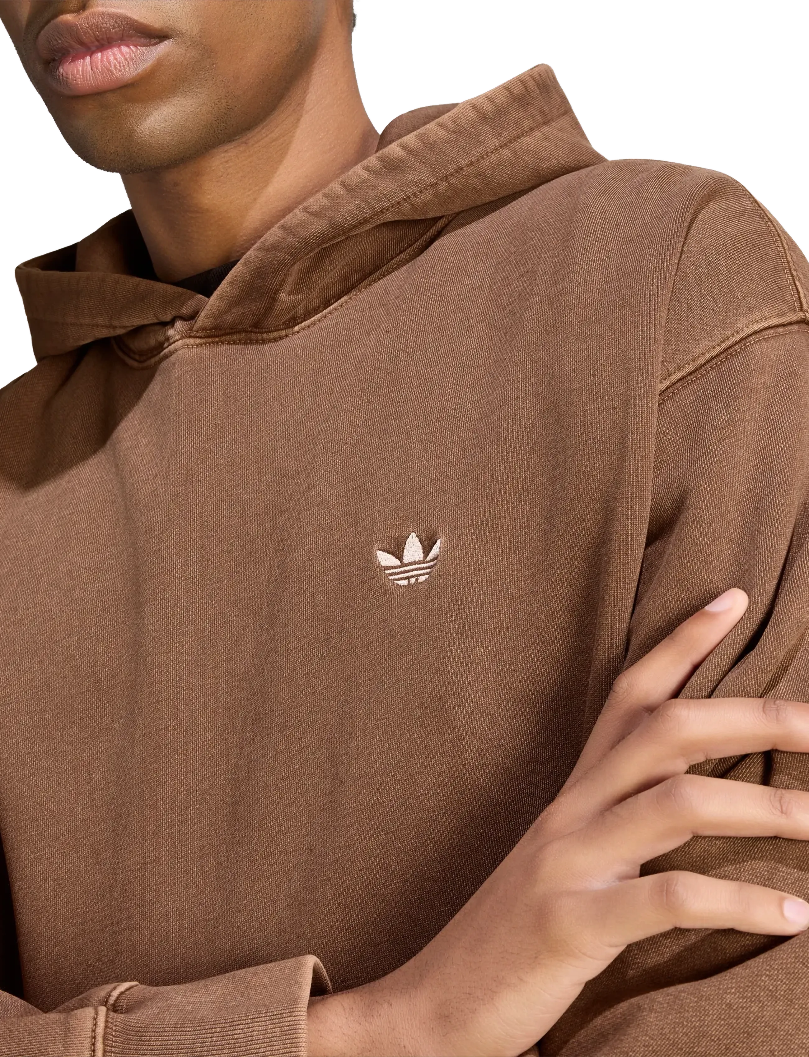 adidas Originals - ESS WASHED HD - tops - prebrn - 4