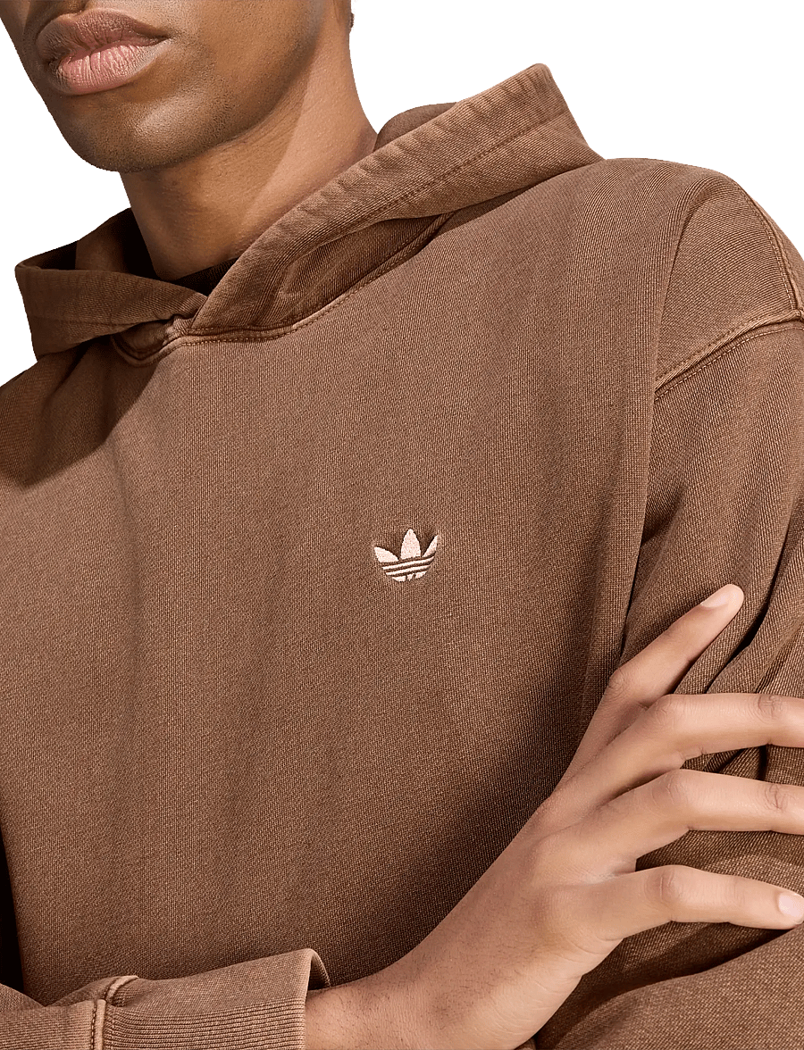 adidas Originals - ESS WASHED HD - tops - prebrn - 4