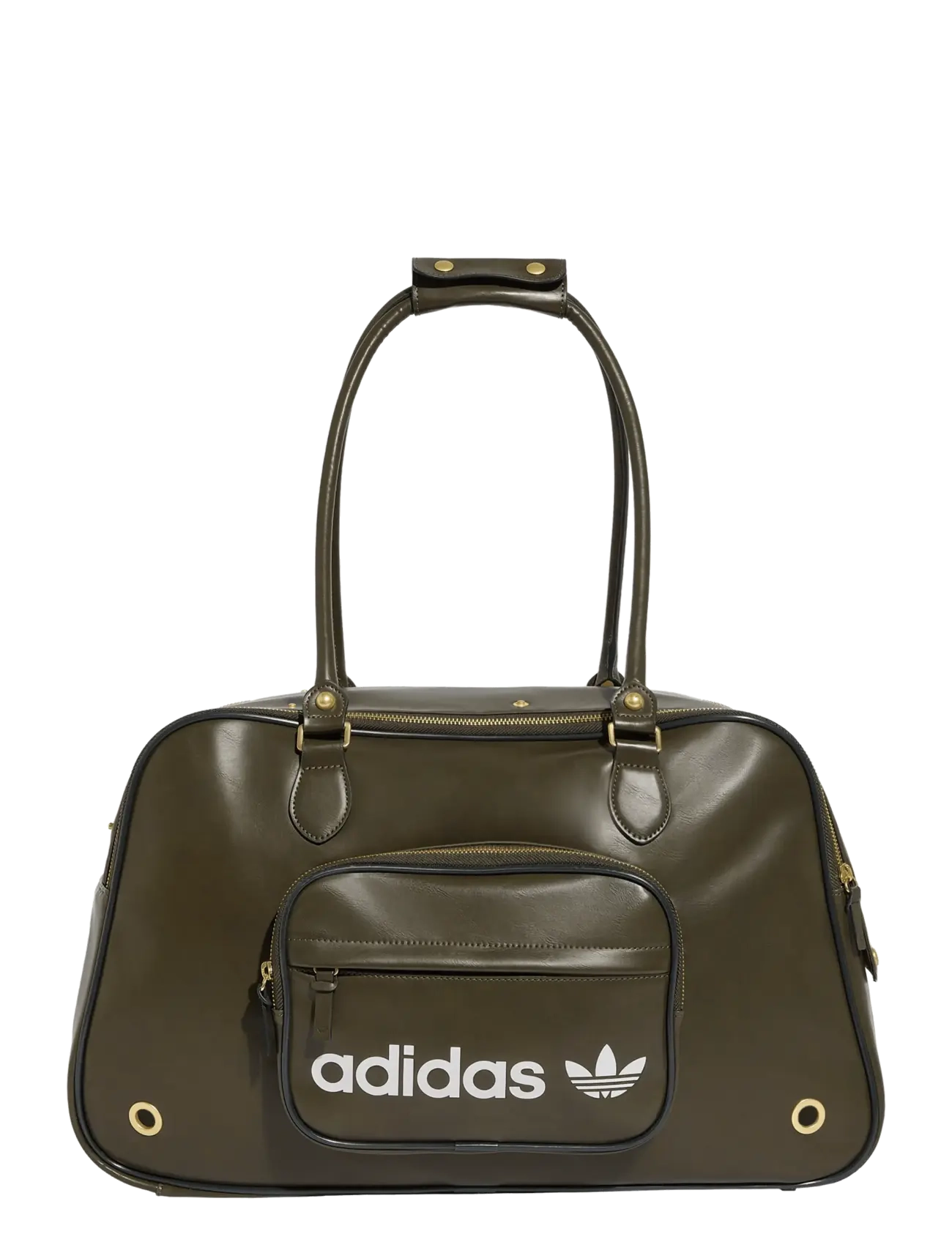 adidas Originals PET SLDR BAG 2 - Gymväskor - SHAOLI / khaki/green