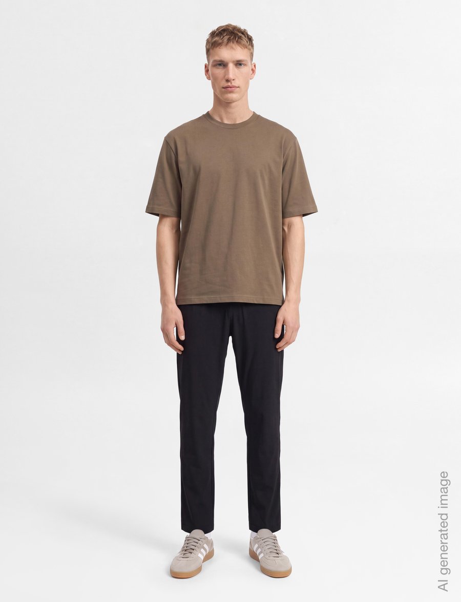 adidas Originals - HANDBALL SPEZIAL - lave sneakers - khathr/owhite/gum4 - 0