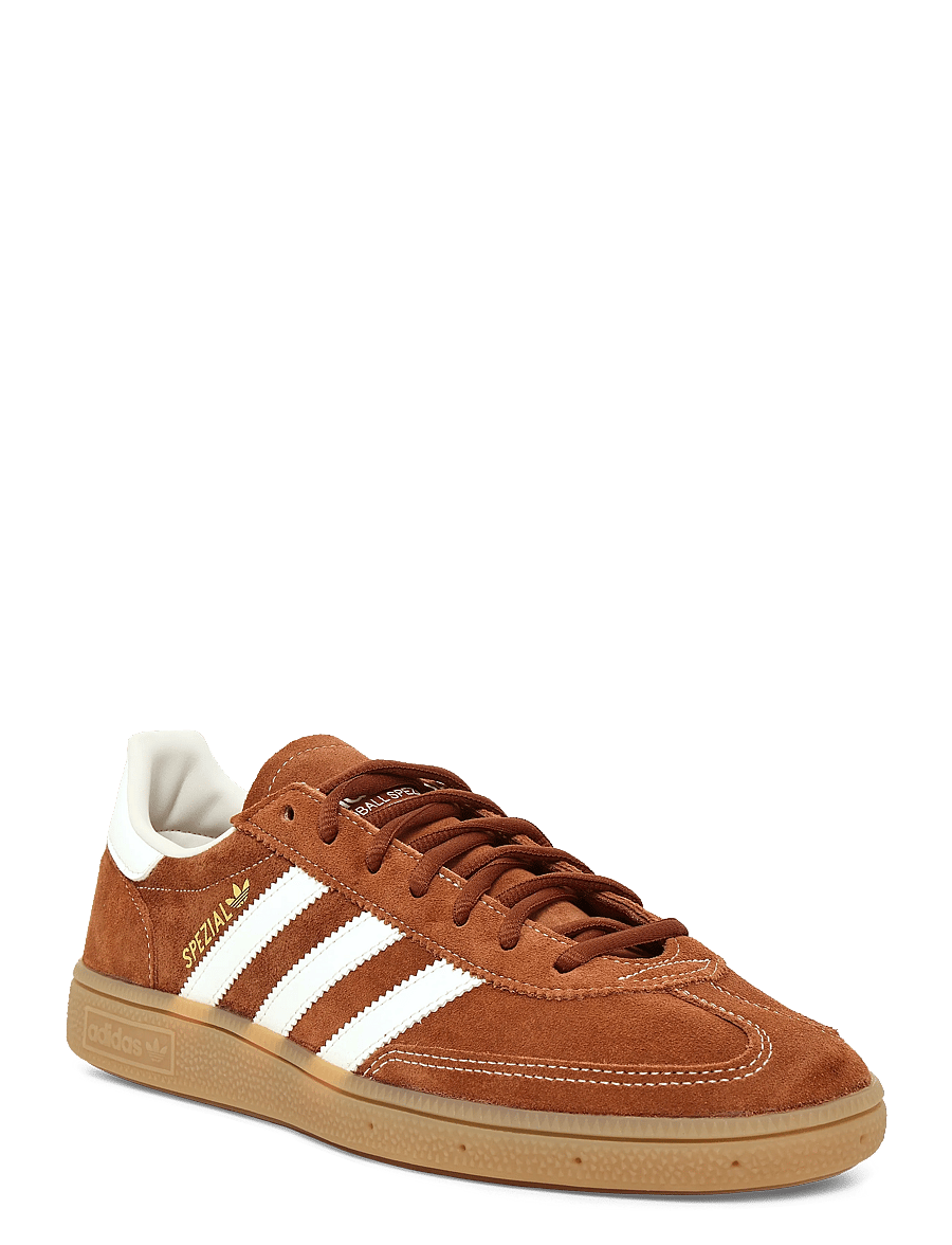 adidas Originals - HANDBALL SPEZIAL - niedriger schnitt - dubr/owhite/gum4 - 0