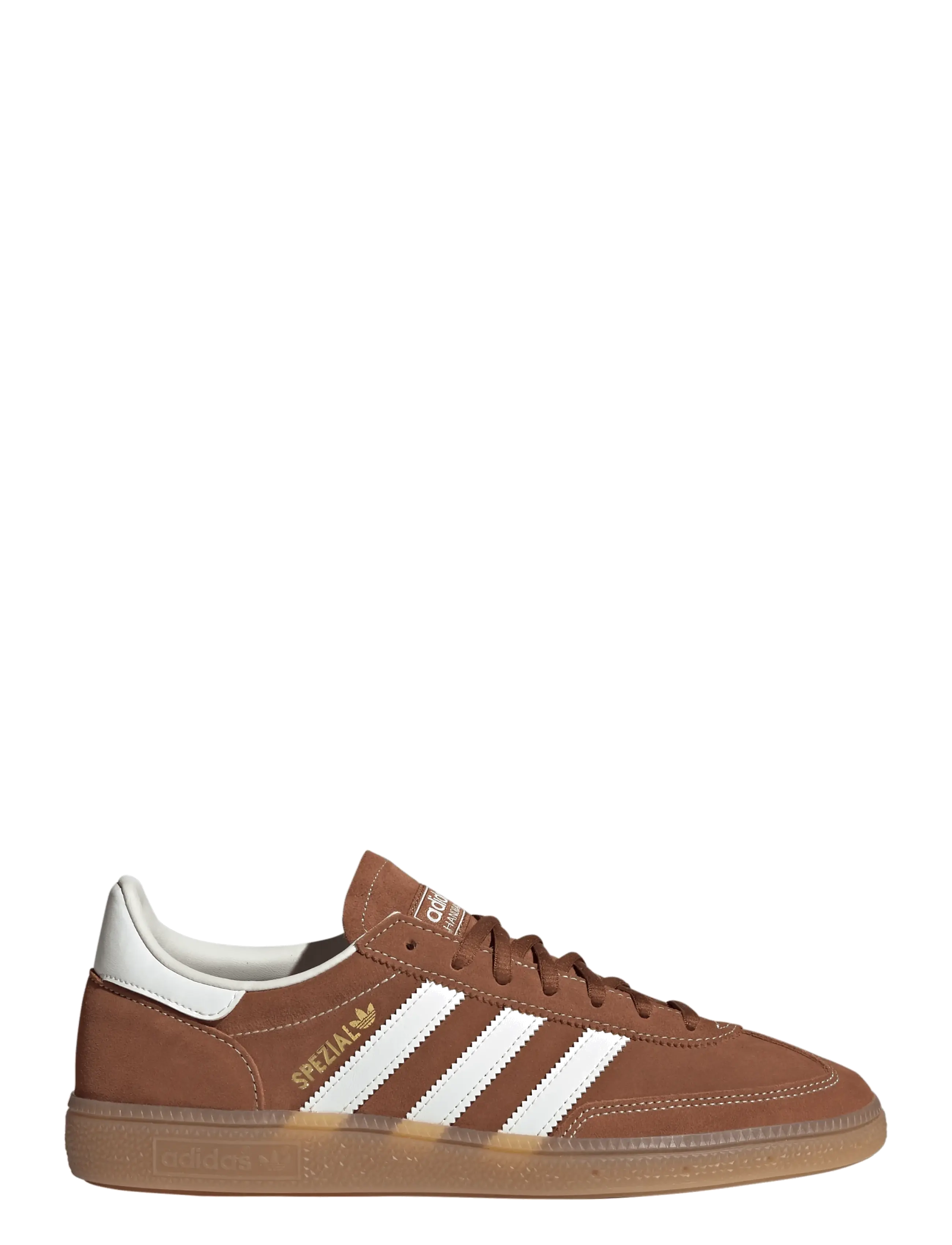 adidas Originals - HANDBALL SPEZIAL - niedrige sneakers - dubr/owhite/gum4 - 0