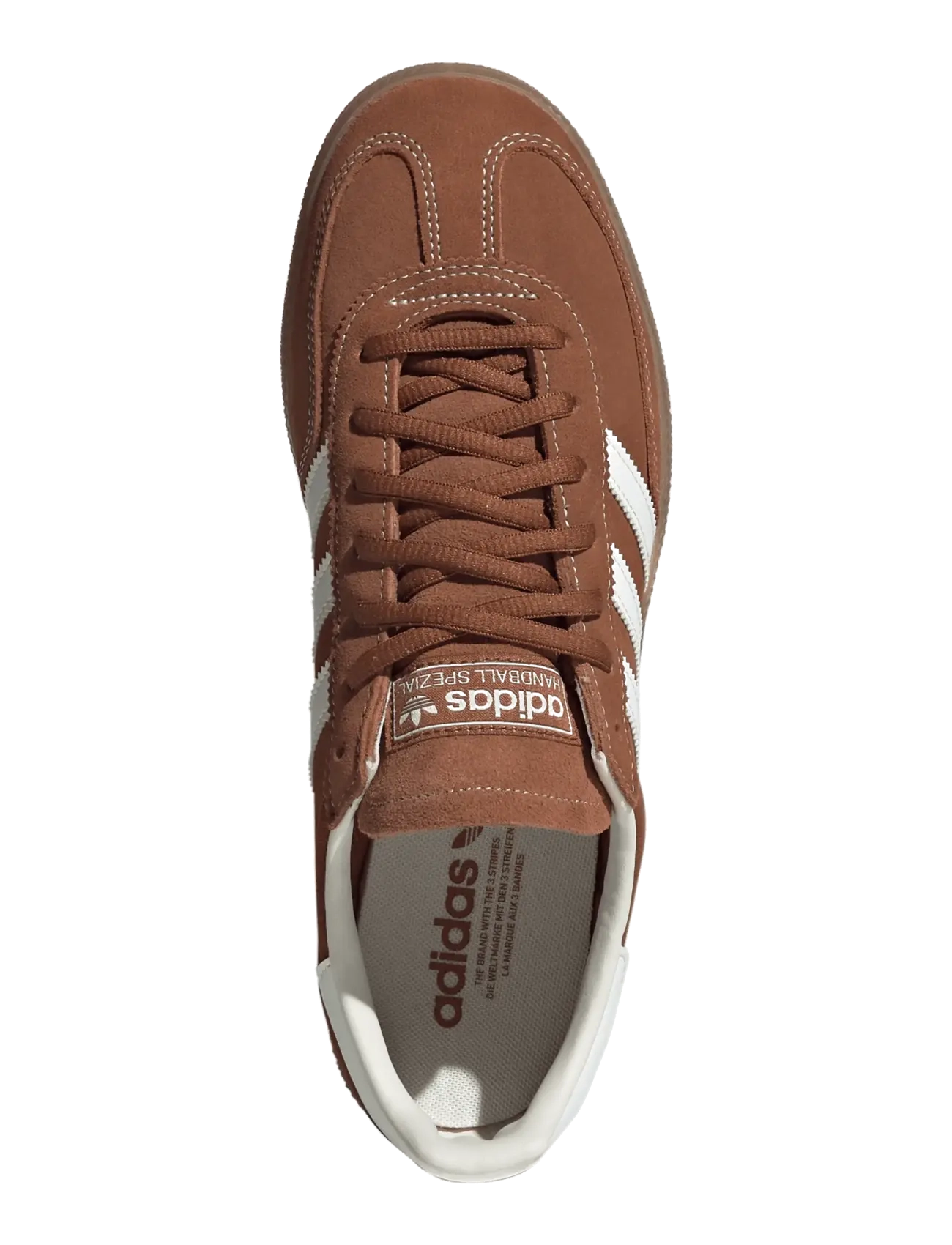 adidas Originals - HANDBALL SPEZIAL - niedrige sneakers - dubr/owhite/gum4 - 2