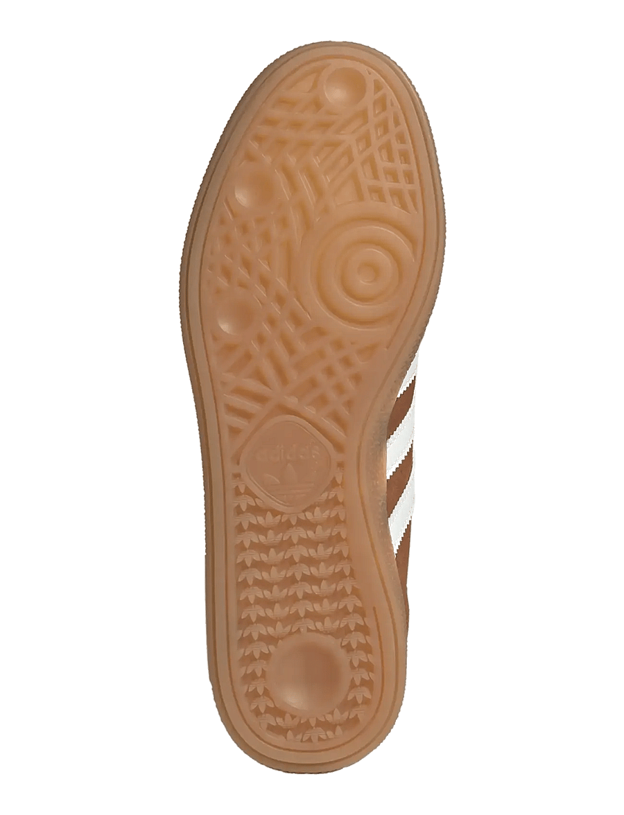 adidas Originals - HANDBALL SPEZIAL - låga sneakers - dubr/owhite/gum4 - 3