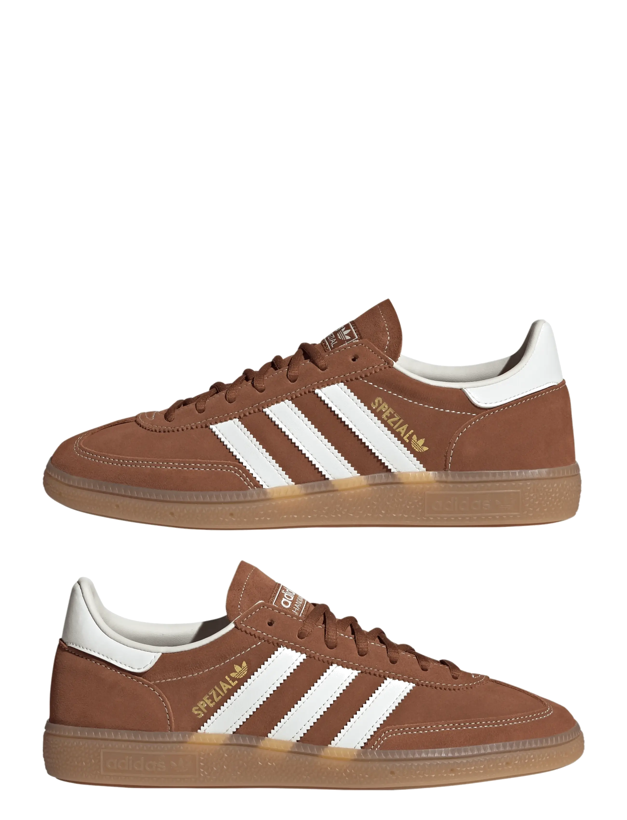 adidas Originals - HANDBALL SPEZIAL - niedrige sneakers - dubr/owhite/gum4 - 4