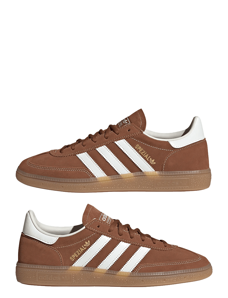 adidas Originals - HANDBALL SPEZIAL - låga sneakers - dubr/owhite/gum4 - 4