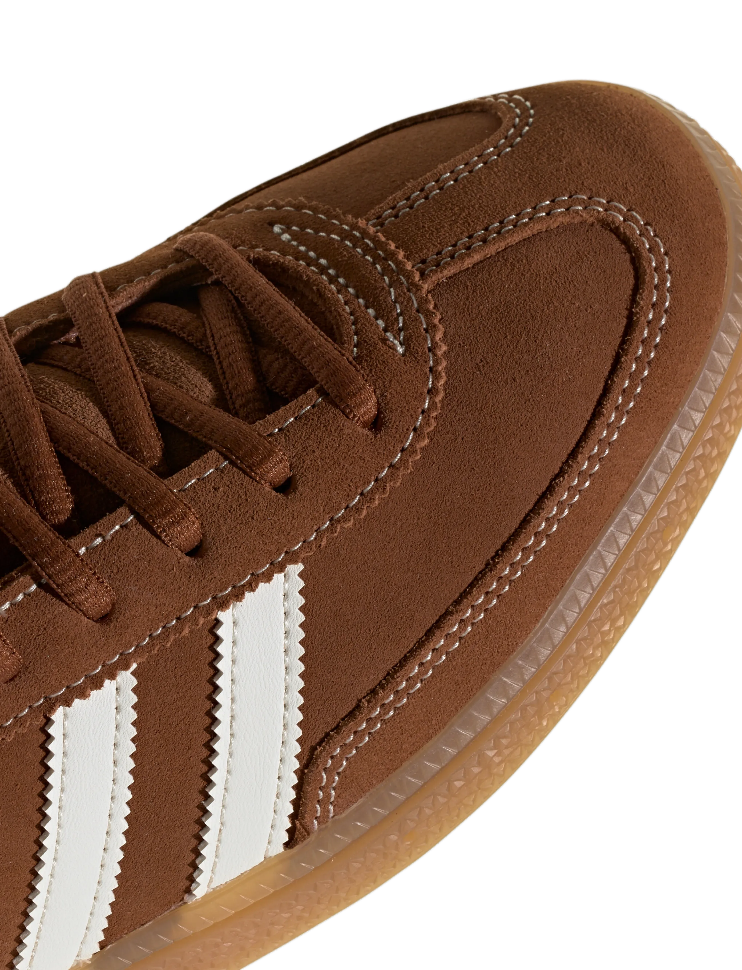 adidas Originals - HANDBALL SPEZIAL - niedrige sneakers - dubr/owhite/gum4 - 5