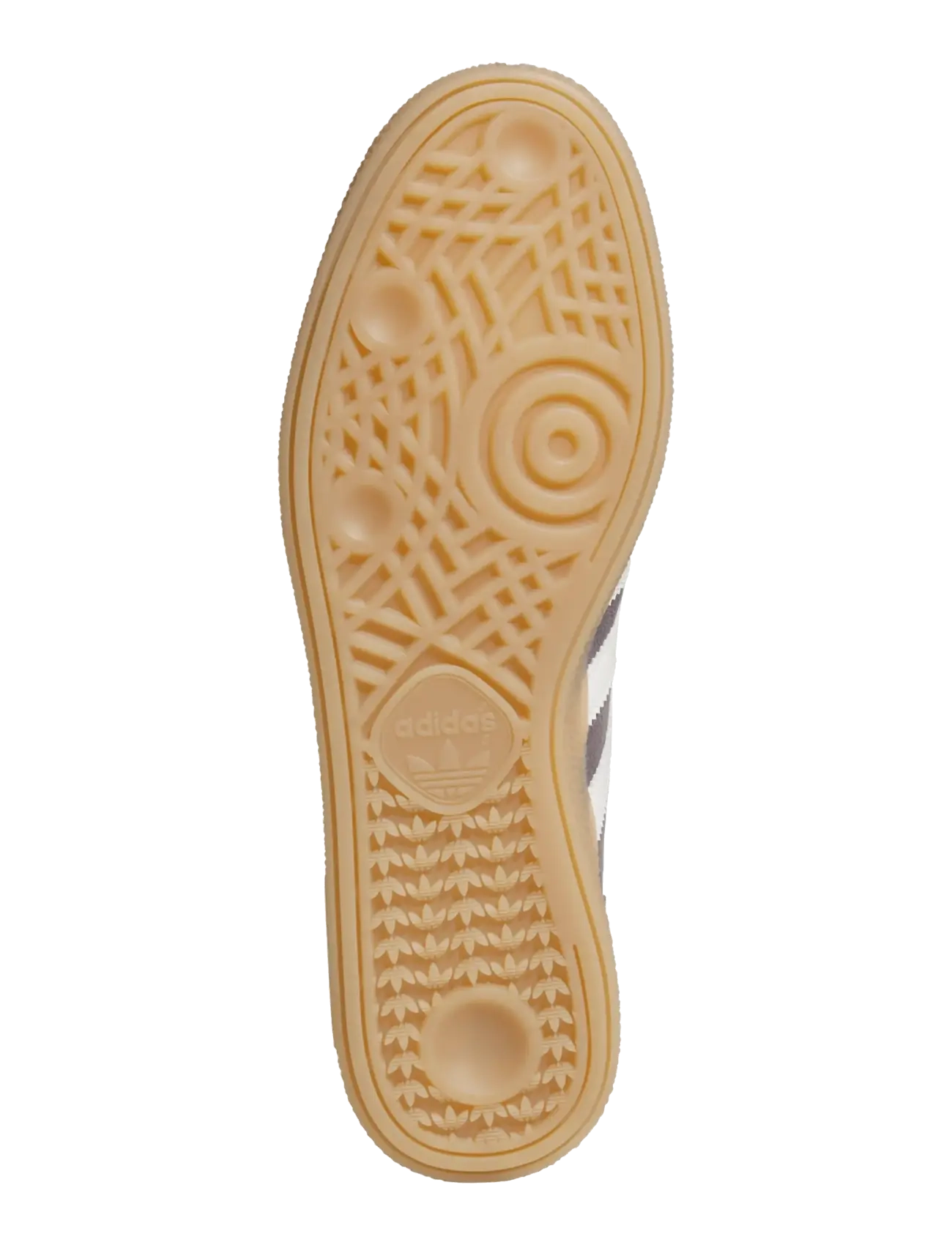 adidas Originals - HANDBALL SPEZIAL - low top sneakers - grestr/owhite/gum4 - 4