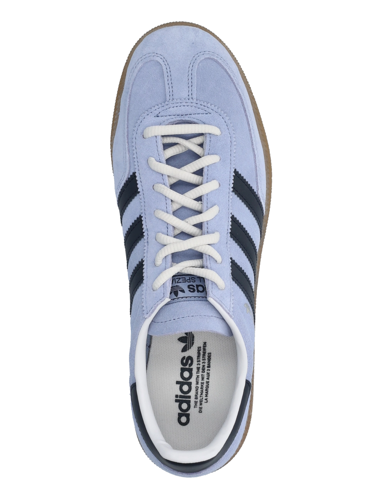 adidas Originals - HANDBALL SPEZIAL - låga sneakers - chablu/legink/gum5 - 3