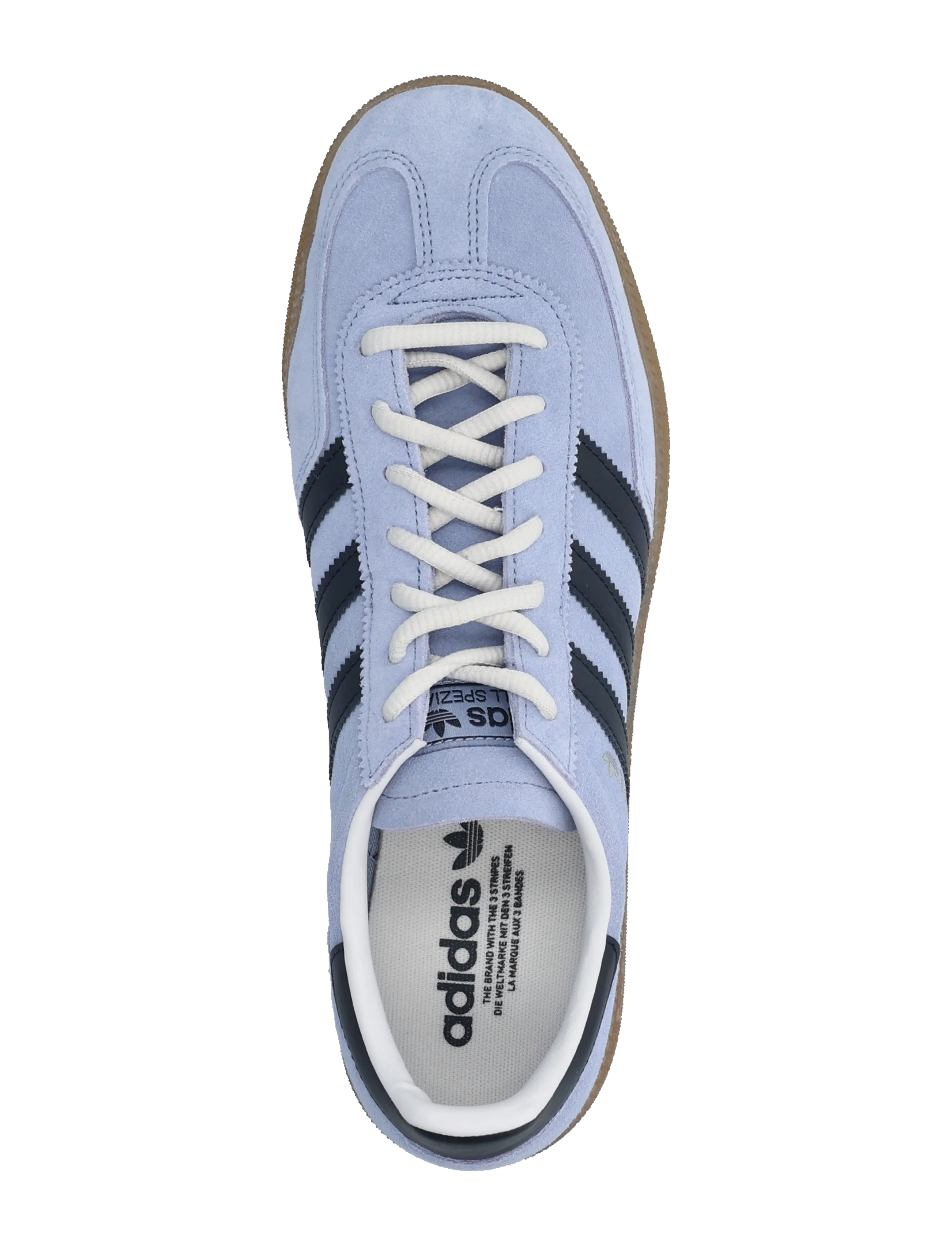 adidas Originals - HANDBALL SPEZIAL - kõrge säärega tossud - chablu/legink/gum5 - 3
