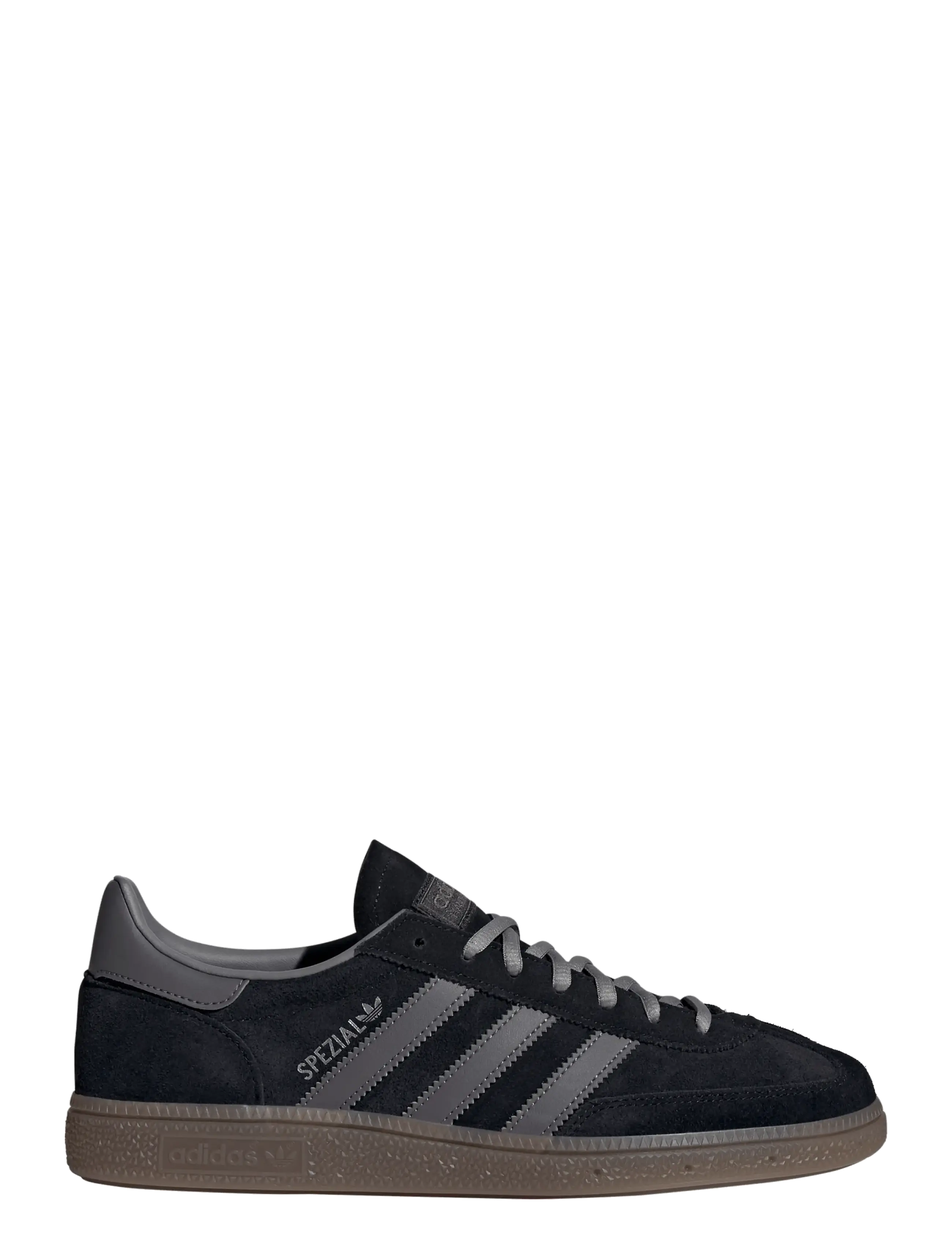 adidas Originals - HANDBALL SPEZIAL - niedriger schnitt - cblack/grestr/gum5 - 1