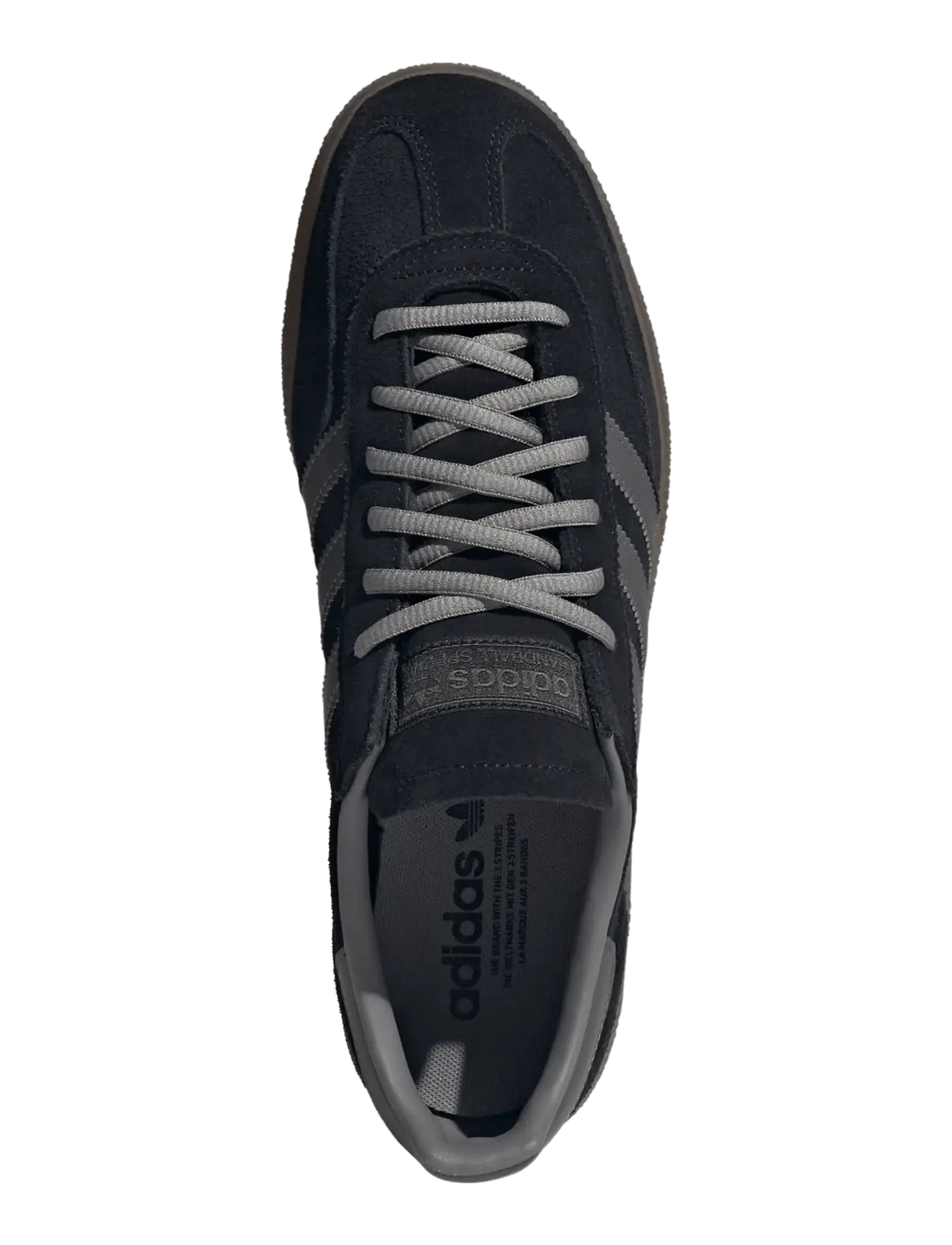 adidas Originals - HANDBALL SPEZIAL - niedriger schnitt - cblack/grestr/gum5 - 4