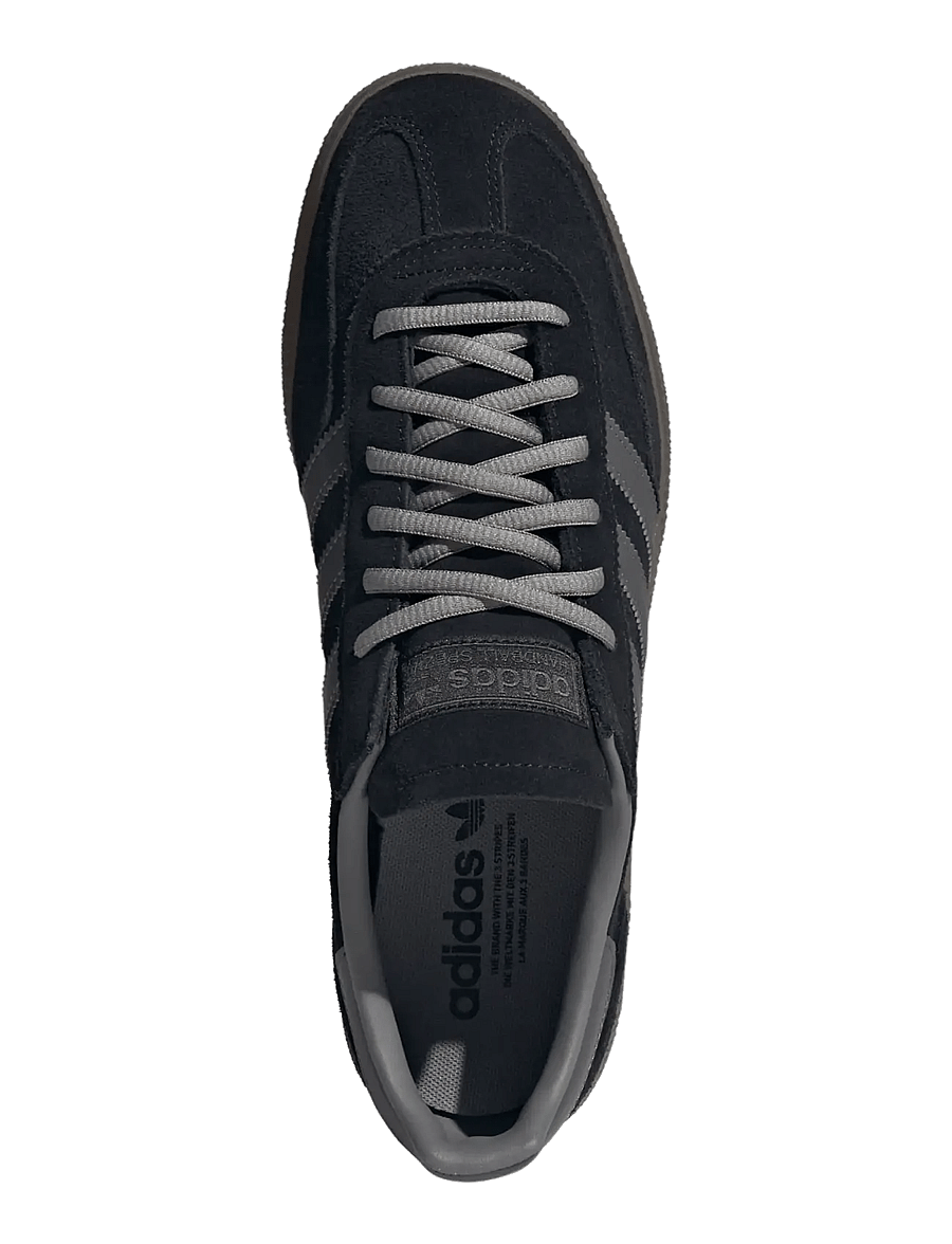 adidas Originals - HANDBALL SPEZIAL - niedriger schnitt - cblack/grestr/gum5 - 4