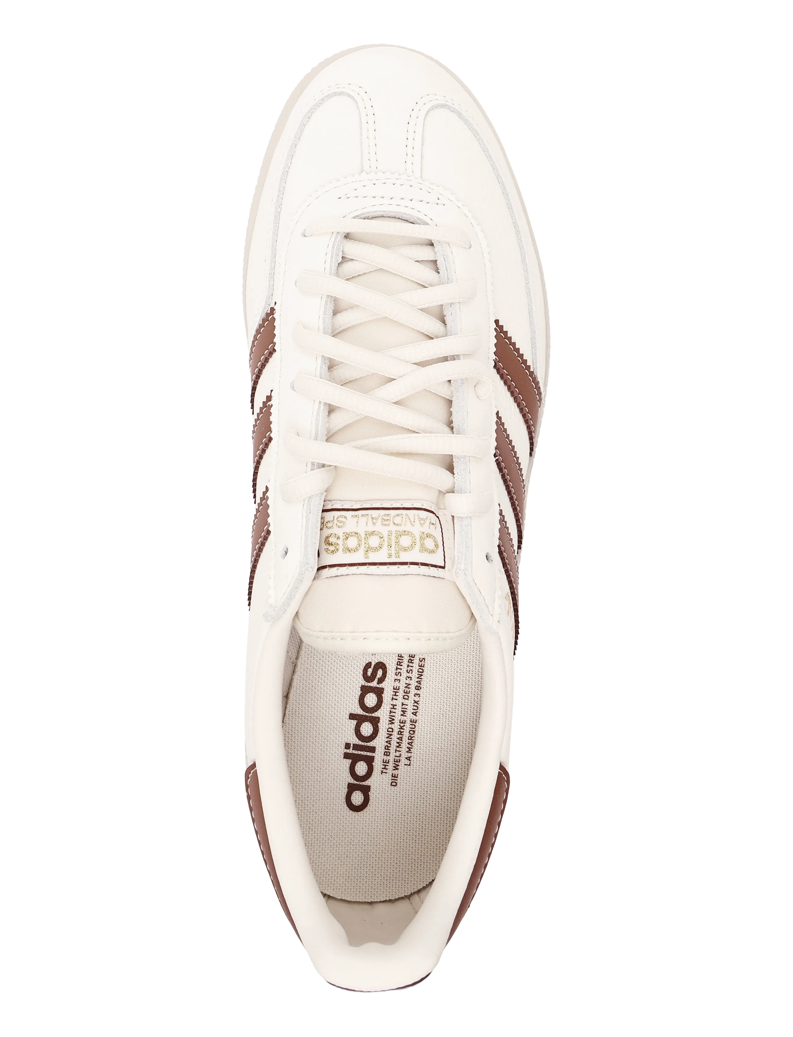 adidas Originals - HANDBALL SPEZIAL - inomhusskor - cwhite/prebrn/owhite - 3