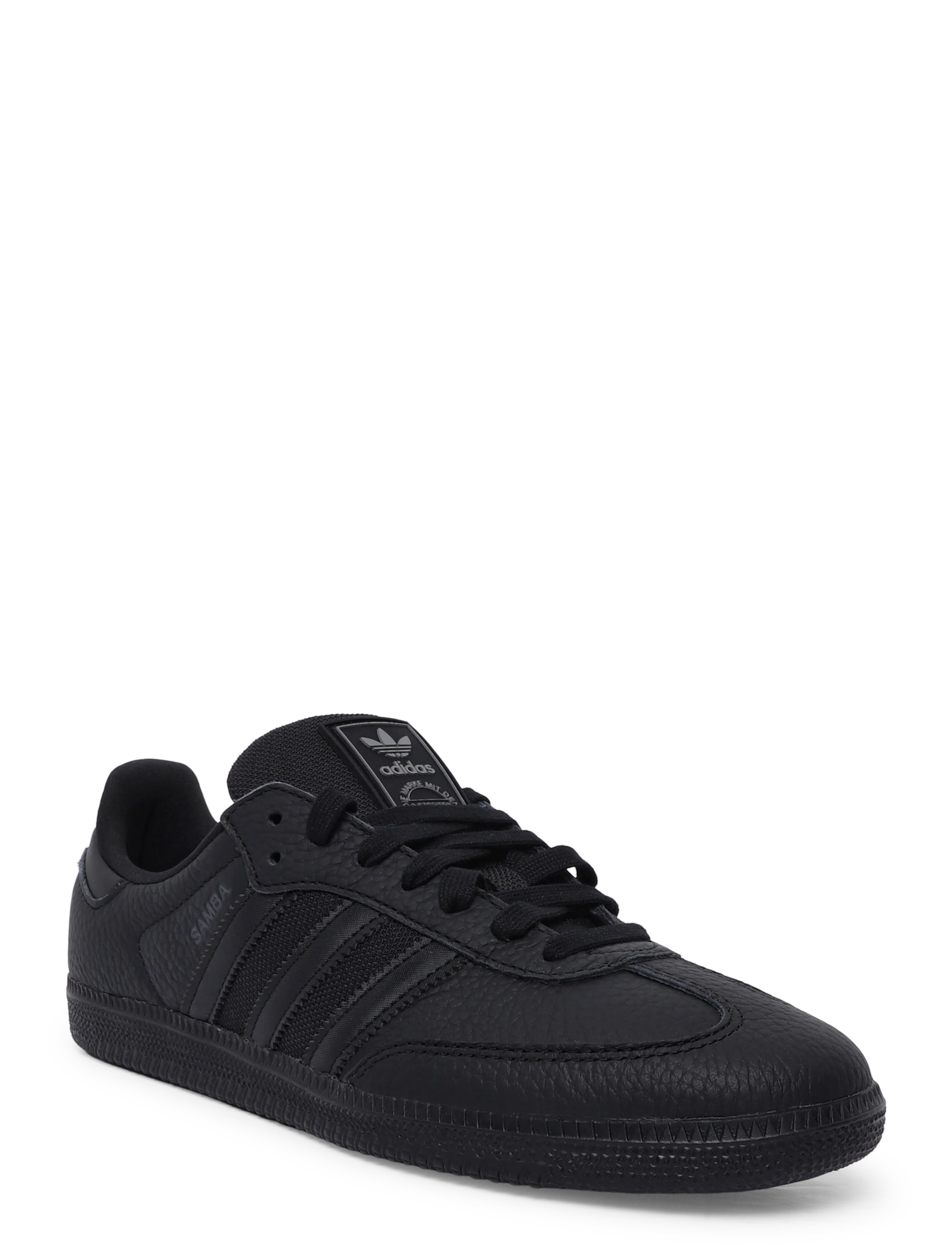 adidas Originals SAMBA OG - Low-Top Sneaker - CBLACK/CBLACK/CBLACK / black