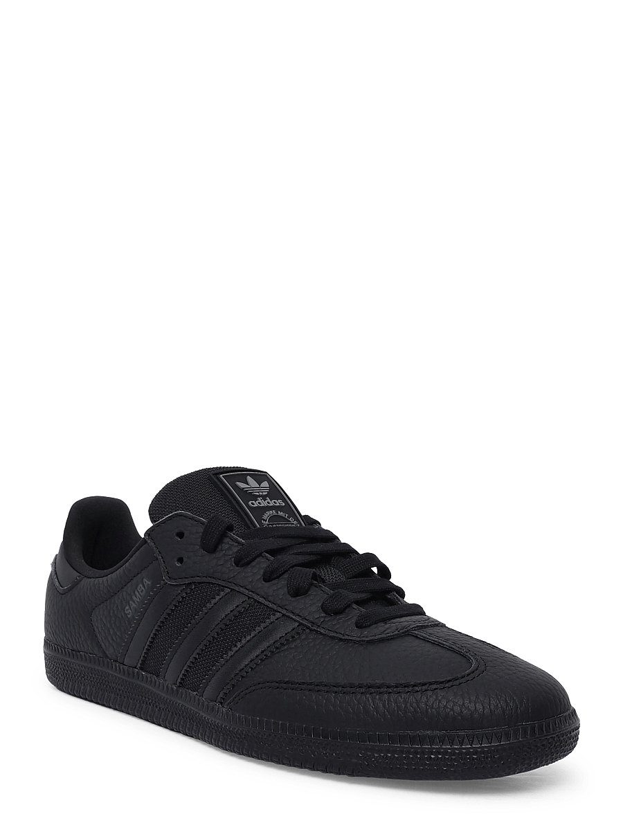adidas Originals - SAMBA OG - låga sneakers - cblack/cblack/cblack - 0