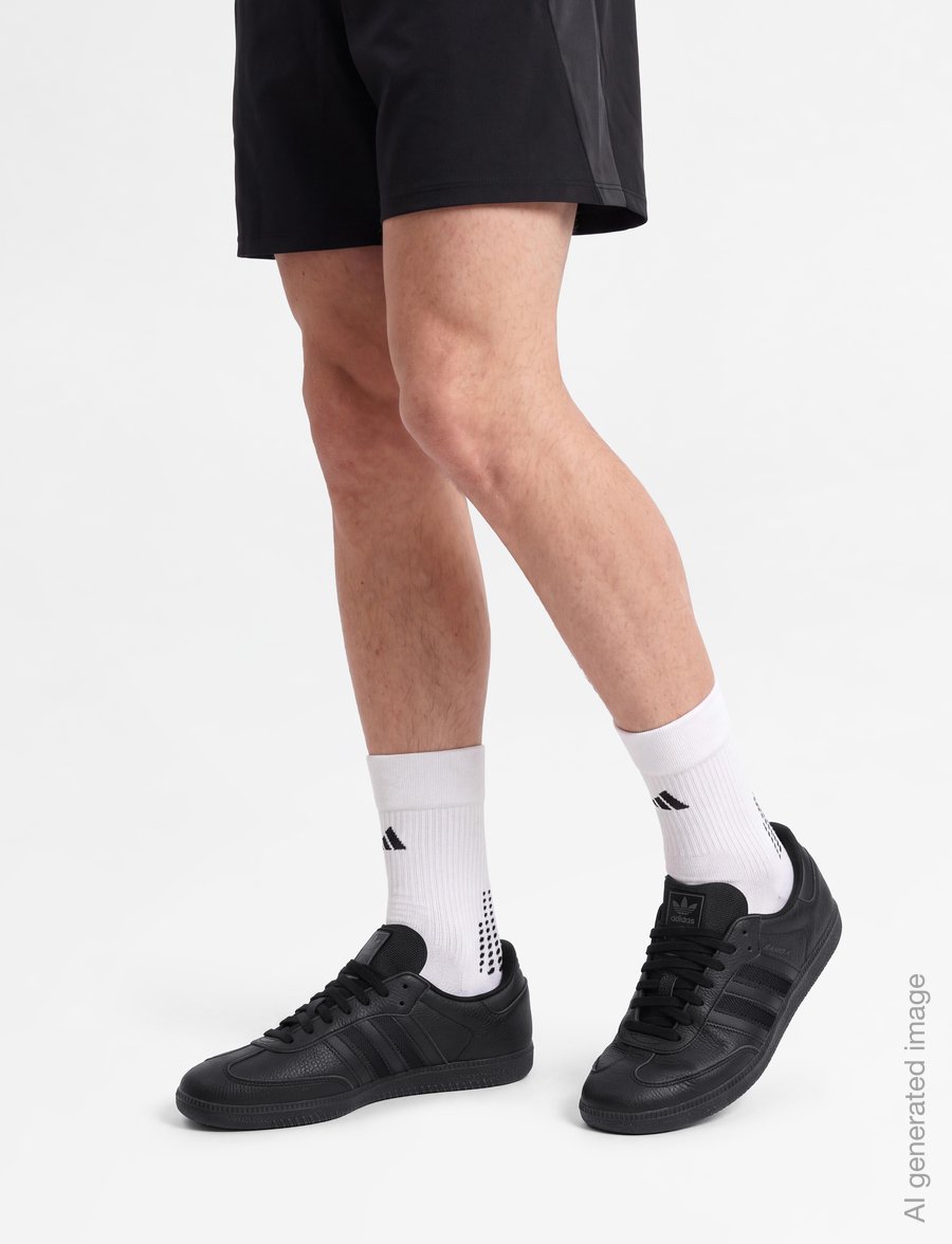 adidas Originals - SAMBA OG - niedriger schnitt - cblack/cblack/cblack - 5