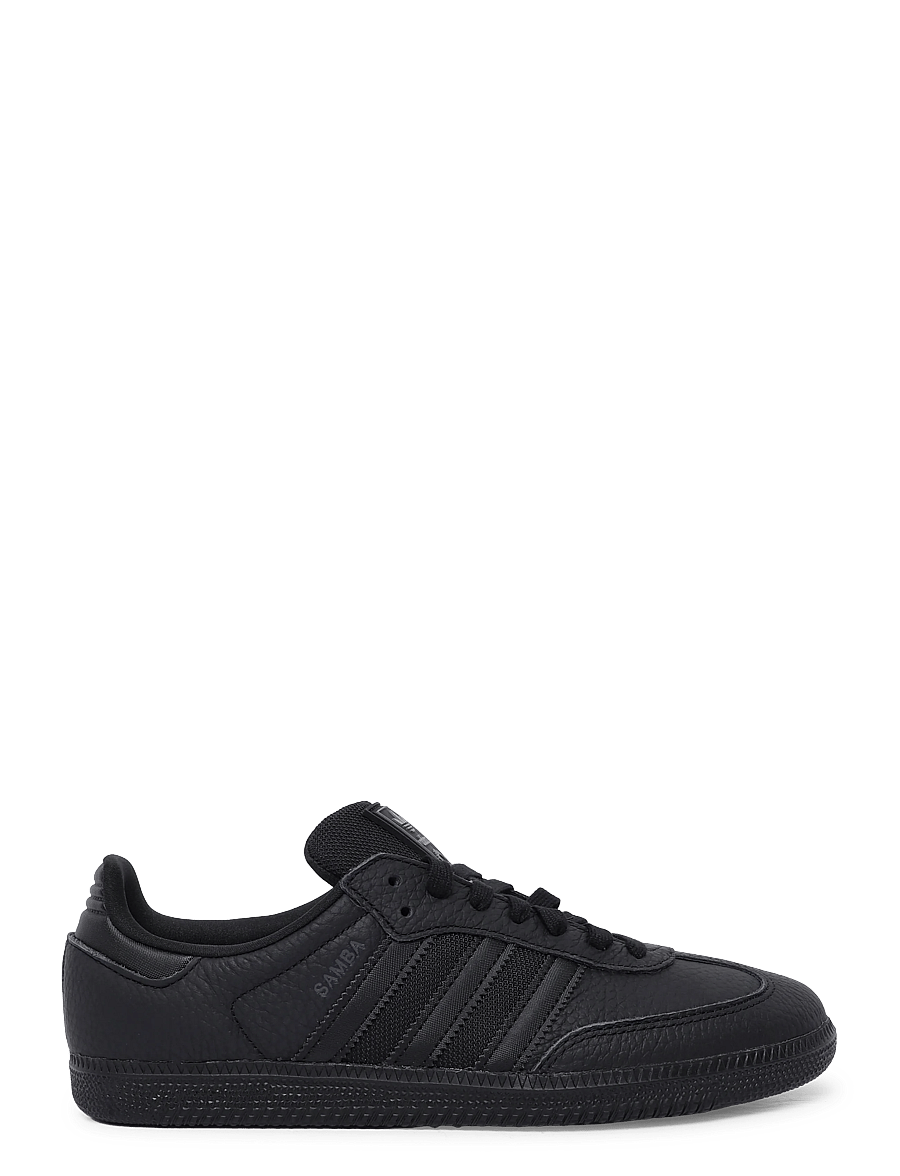 adidas Originals - SAMBA OG - låga sneakers - cblack/cblack/cblack - 2