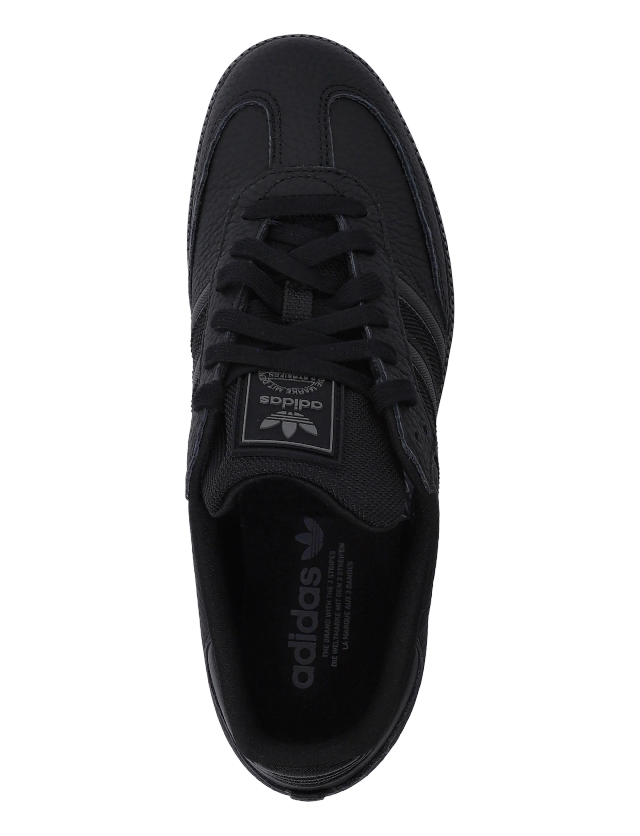 adidas Originals - SAMBA OG - cblack/cblack/cblack - 3
