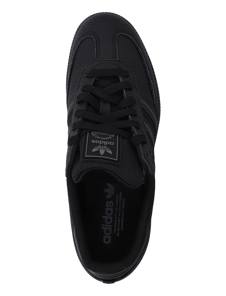 adidas Originals - SAMBA OG - låga sneakers - cblack/cblack/cblack - 3