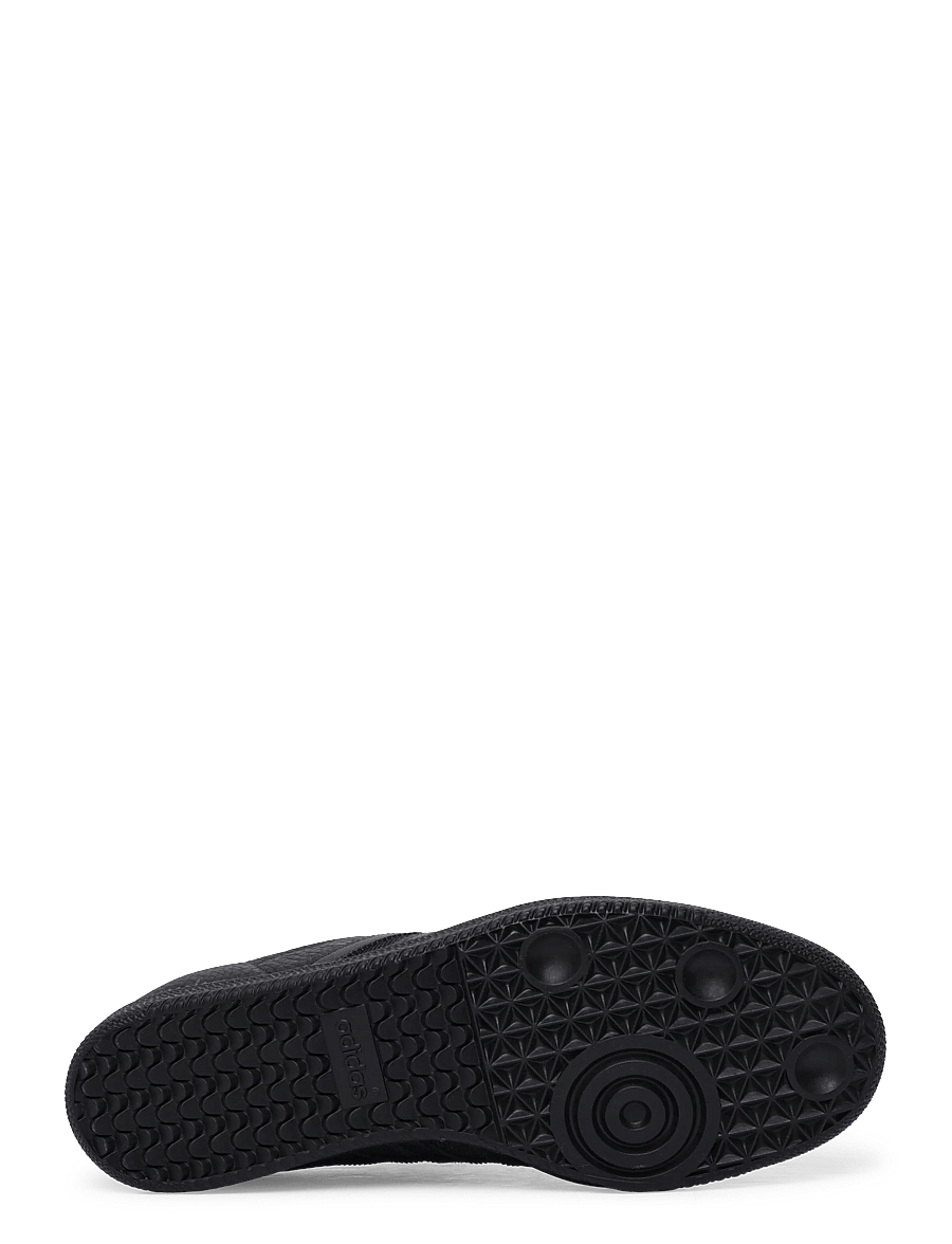 adidas Originals - SAMBA OG - låga sneakers - cblack/cblack/cblack - 4