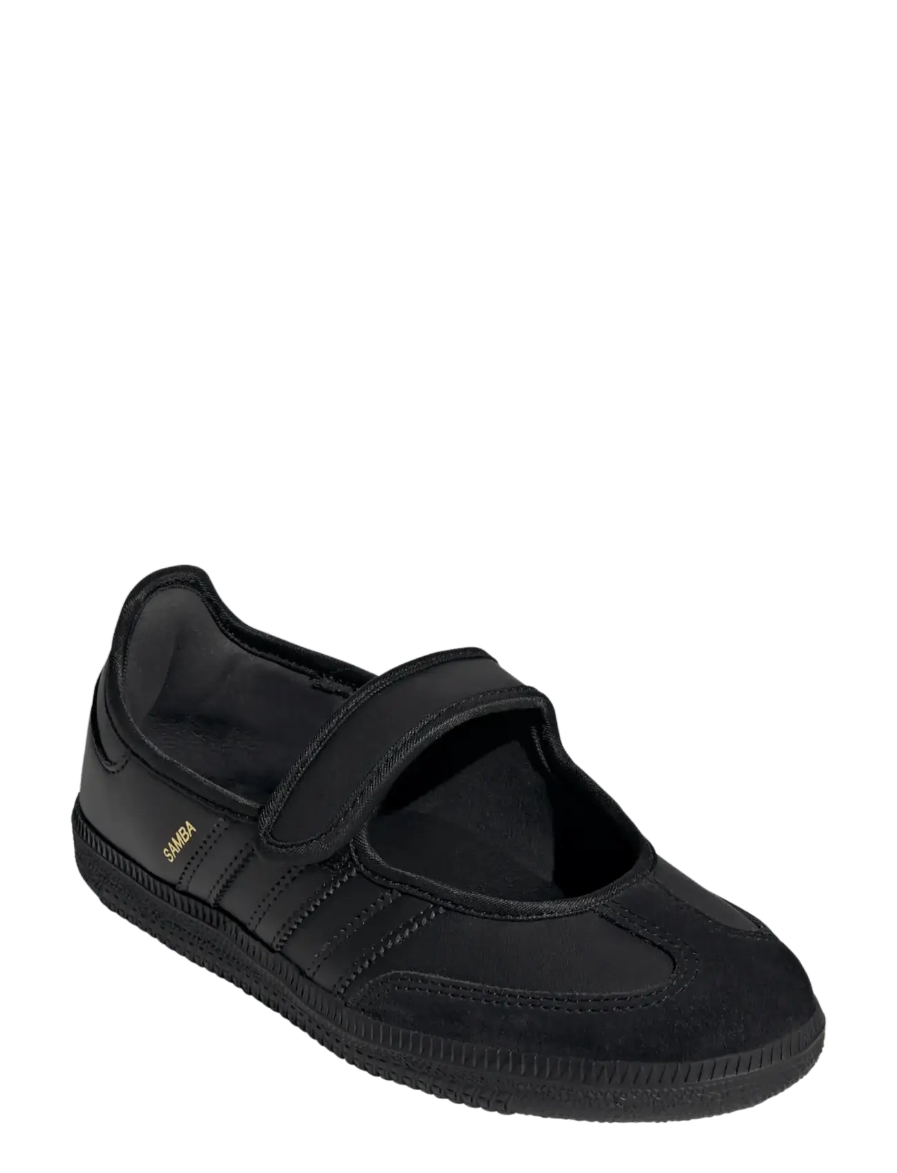 adidas Originals Samba Jane J, Børn, Mary Jane Sneakers, Sort, Str: 36