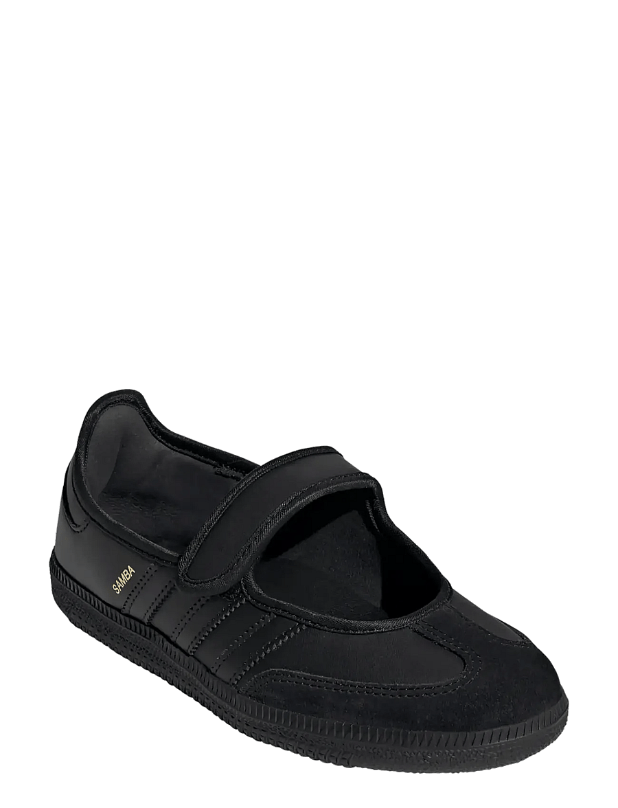 adidas Originals - SAMBA JANE J - niedriger schnitt - cblack/cblack/ftwwht - 0