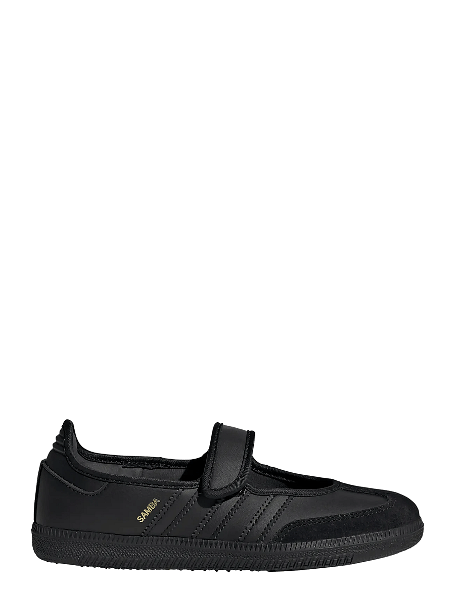 adidas Originals - SAMBA JANE J - niedriger schnitt - cblack/cblack/ftwwht - 1