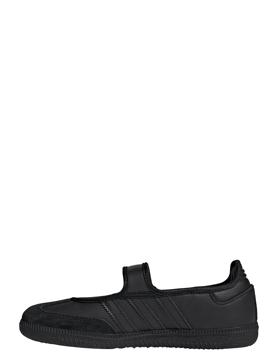 adidas Originals - SAMBA JANE J - niedriger schnitt - cblack/cblack/ftwwht - 2