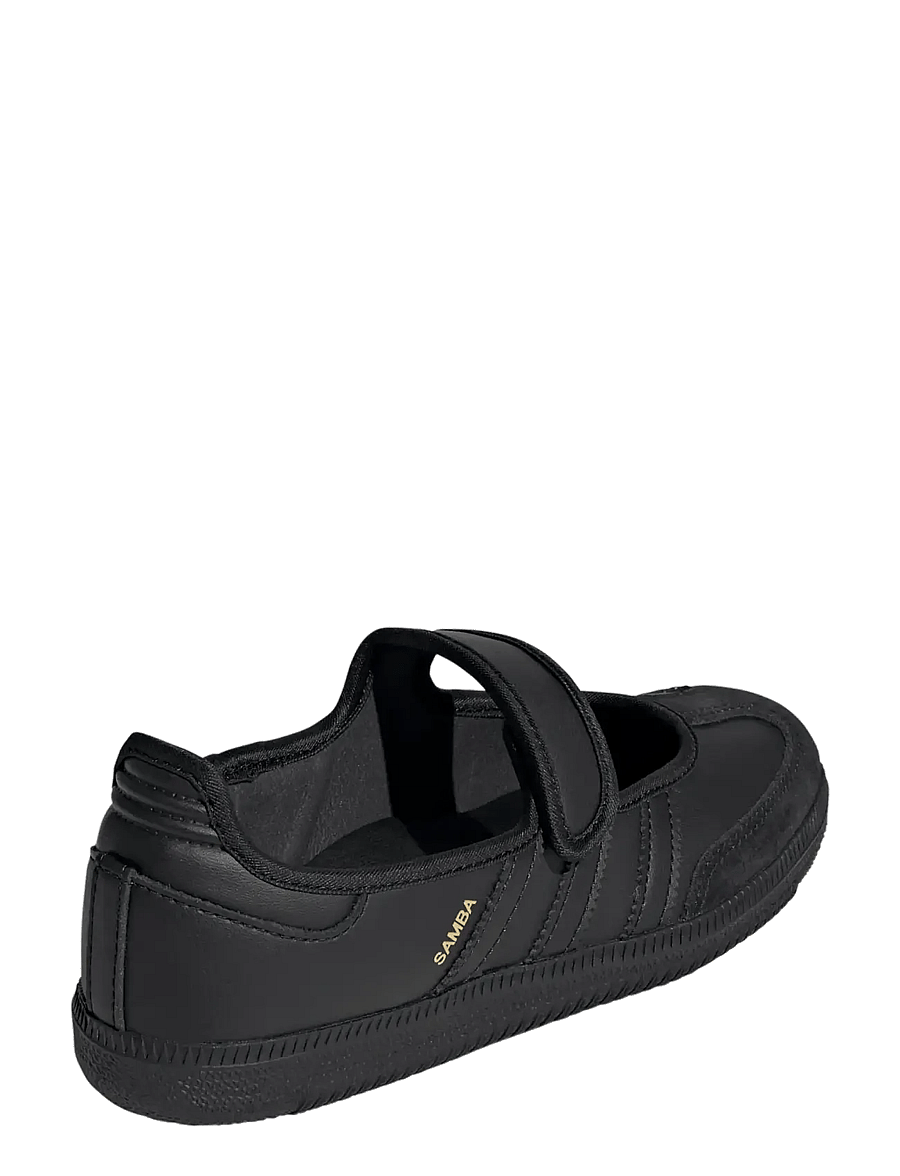 adidas Originals - SAMBA JANE J - niedriger schnitt - cblack/cblack/ftwwht - 3