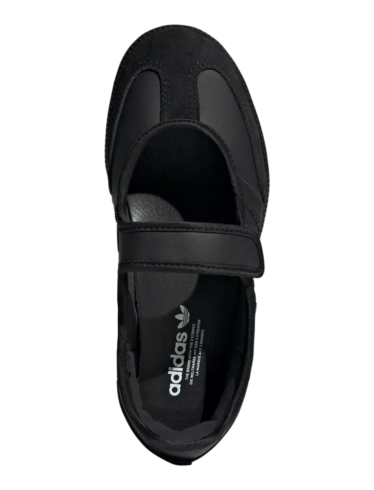 adidas Originals - SAMBA JANE J - cblack/cblack/ftwwht - 4