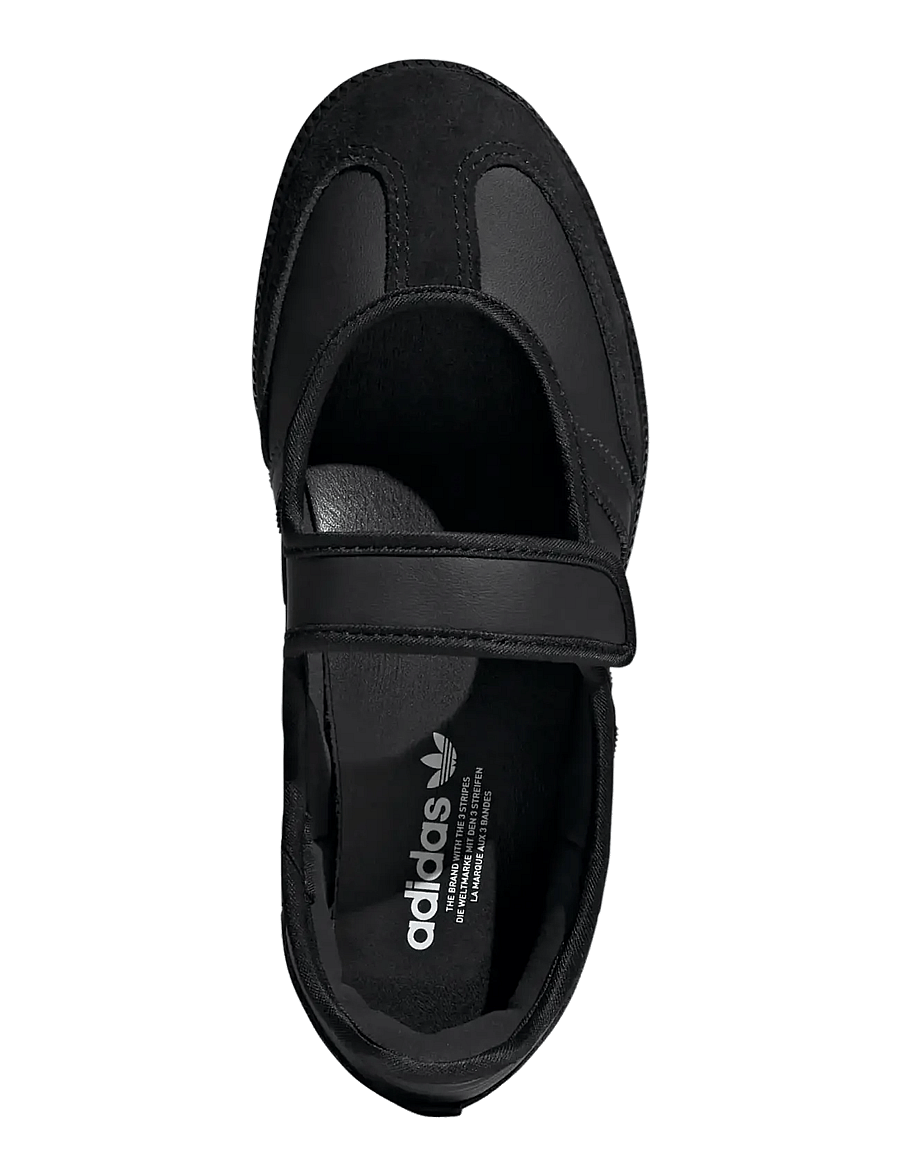 adidas Originals - SAMBA JANE J - niedriger schnitt - cblack/cblack/ftwwht - 4