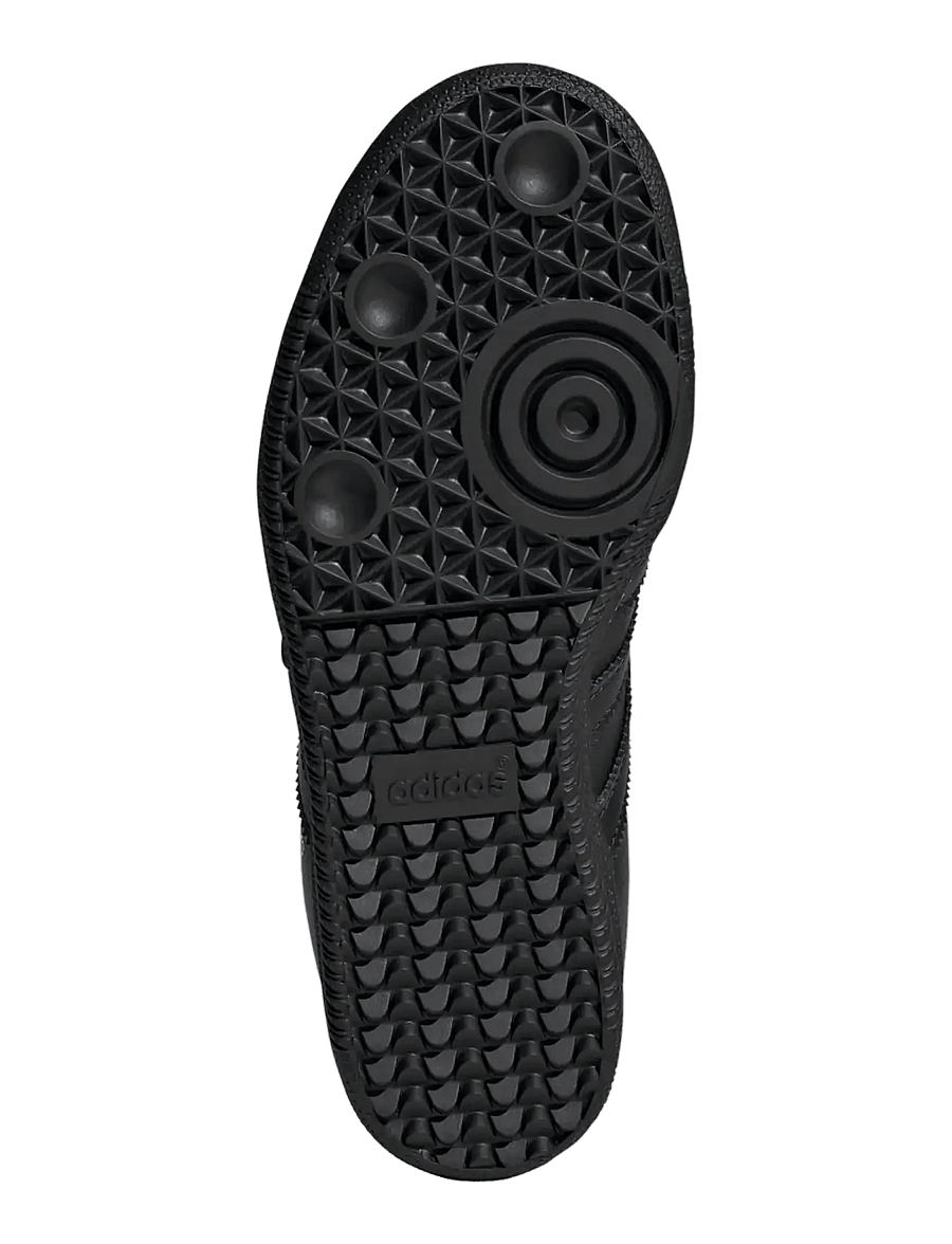 adidas Originals - SAMBA JANE J - niedriger schnitt - cblack/cblack/ftwwht - 5