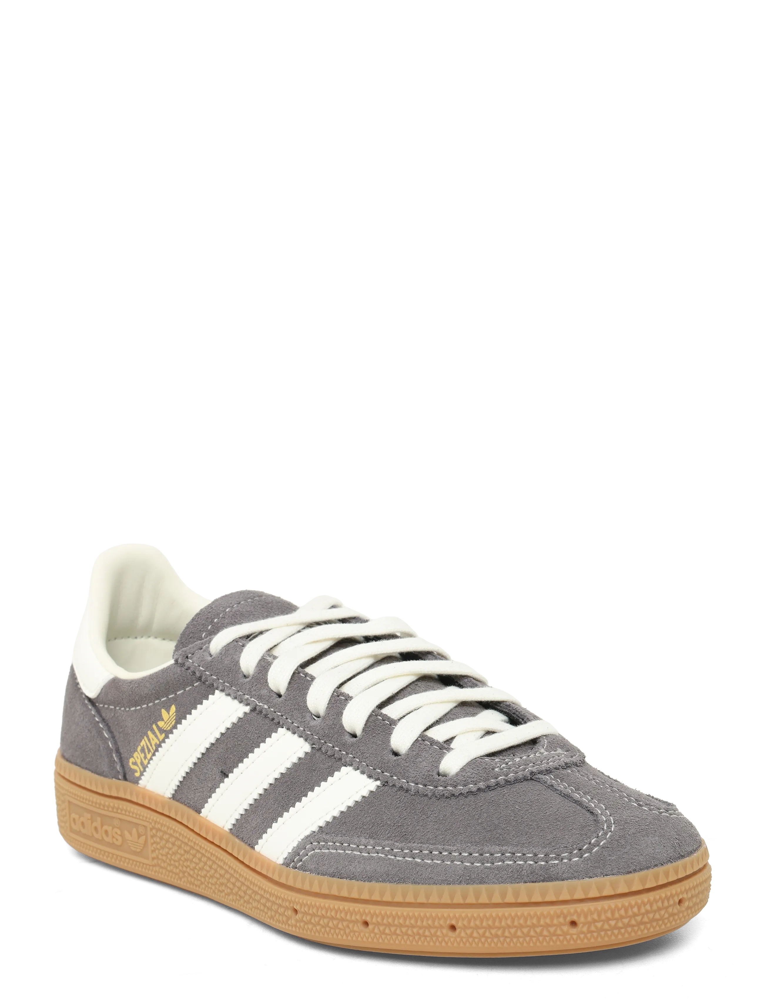 adidas Originals HANDBALL SPEZIAL J - Schuhe - GRESTR/OWHITE/GUM4 / grey