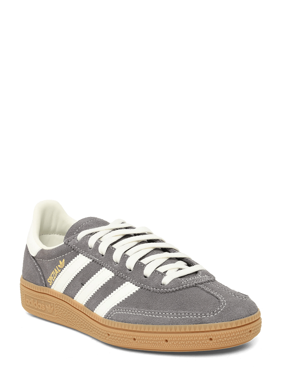 adidas Originals - HANDBALL SPEZIAL J - niedriger schnitt - grestr/owhite/gum4 - 0