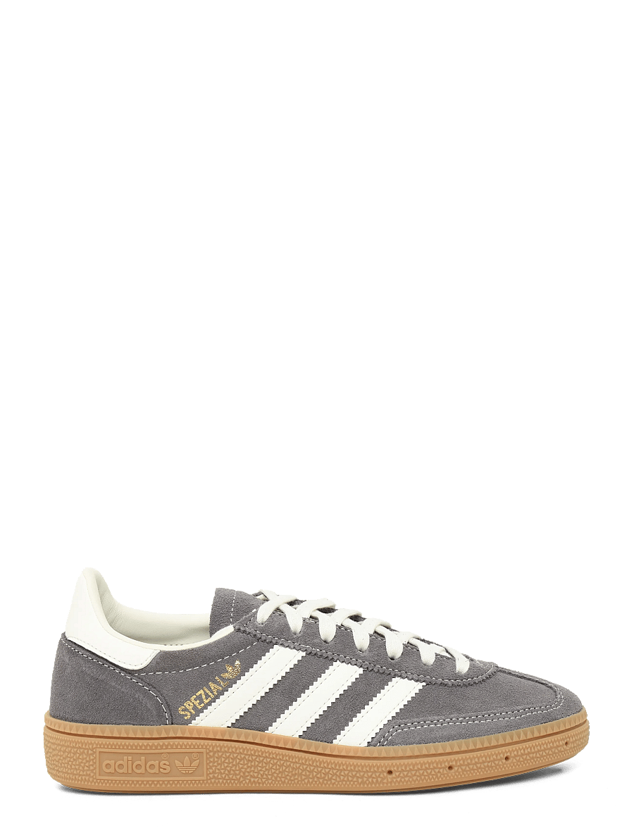 adidas Originals - HANDBALL SPEZIAL J - niedriger schnitt - grestr/owhite/gum4 - 2