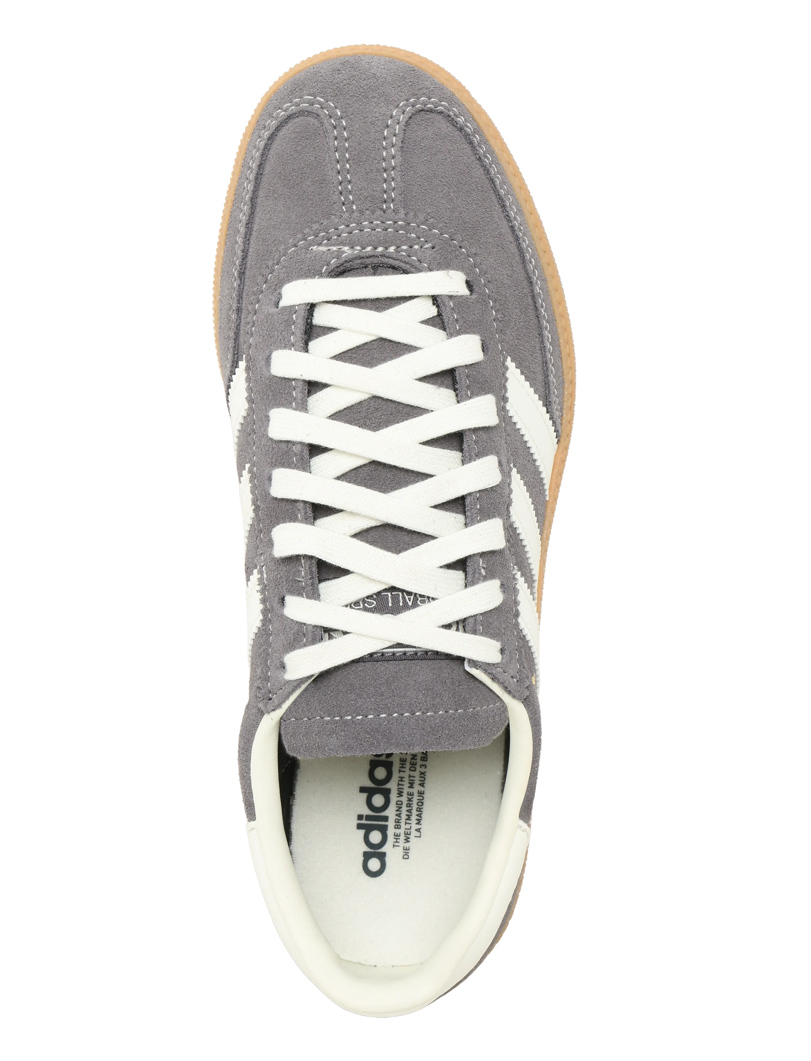 adidas Originals - HANDBALL SPEZIAL J - lave sneakers - grestr/owhite/gum4 - 3