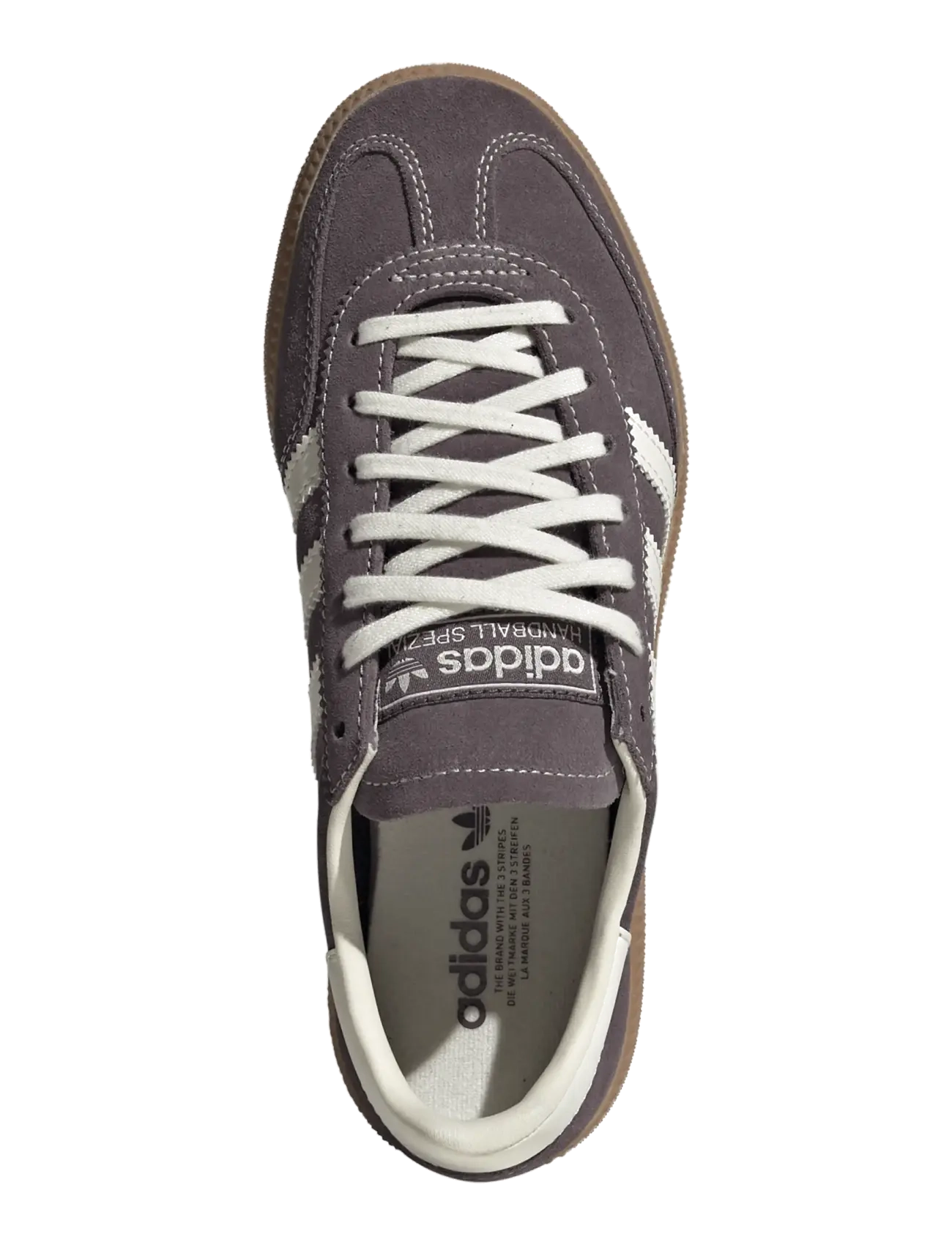 adidas Originals - HANDBALL SPEZIAL J - niedriger schnitt - grestr/owhite/gum4 - 1