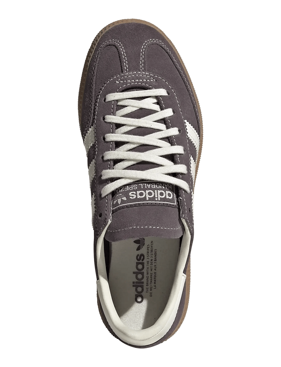 adidas Originals - HANDBALL SPEZIAL J - niedriger schnitt - grestr/owhite/gum4 - 1