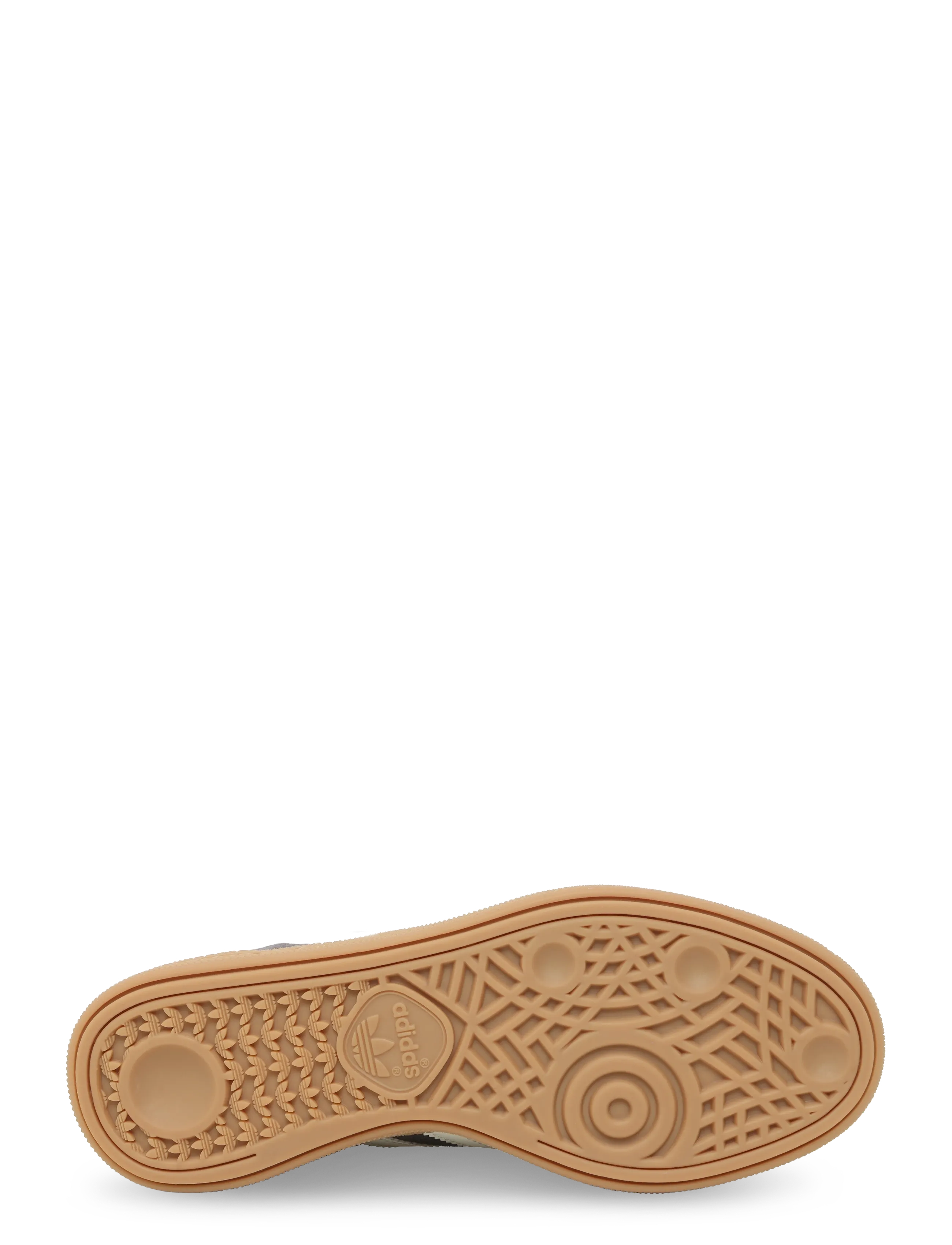 adidas Originals - HANDBALL SPEZIAL J - lave sneakers - grestr/owhite/gum4 - 4