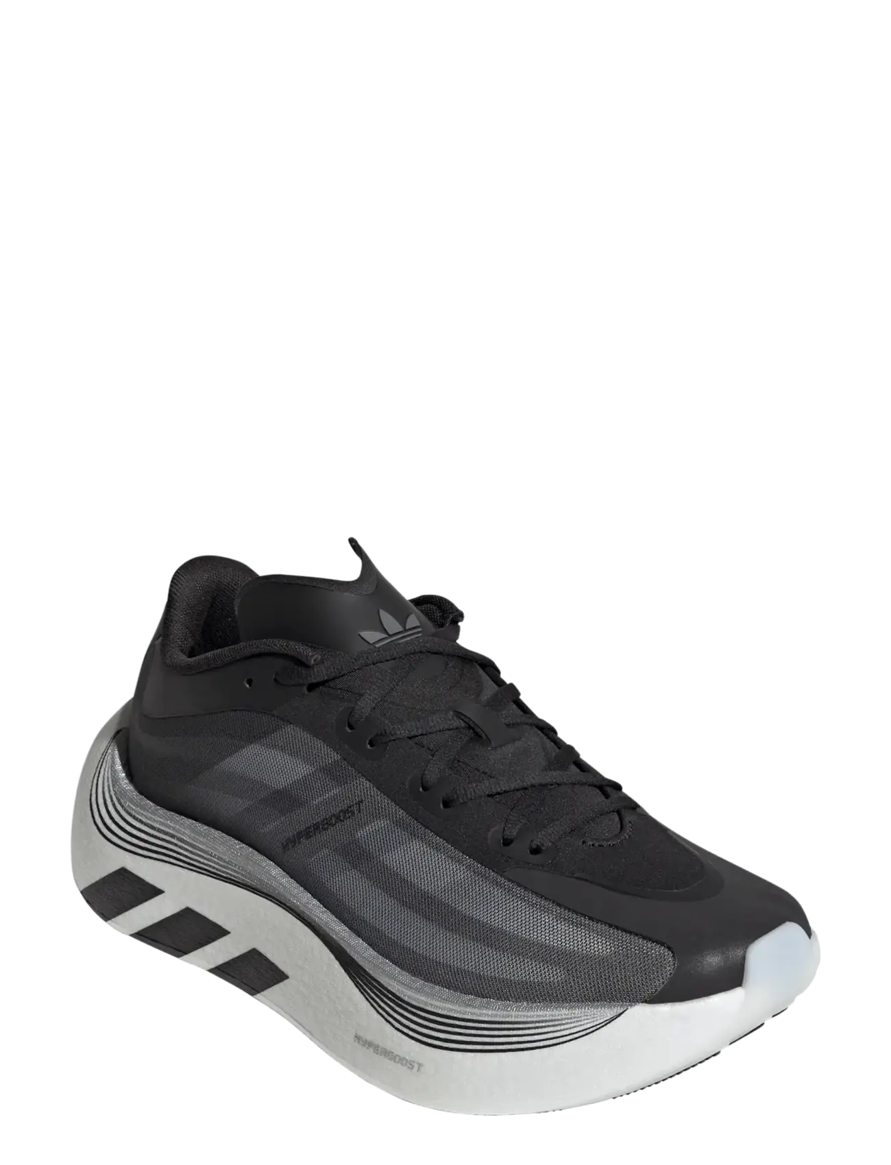 adidas Originals HYPERBOOST EUPHORIA LT - Tossud - CBLACK/FTWWHT/CBLACK / black