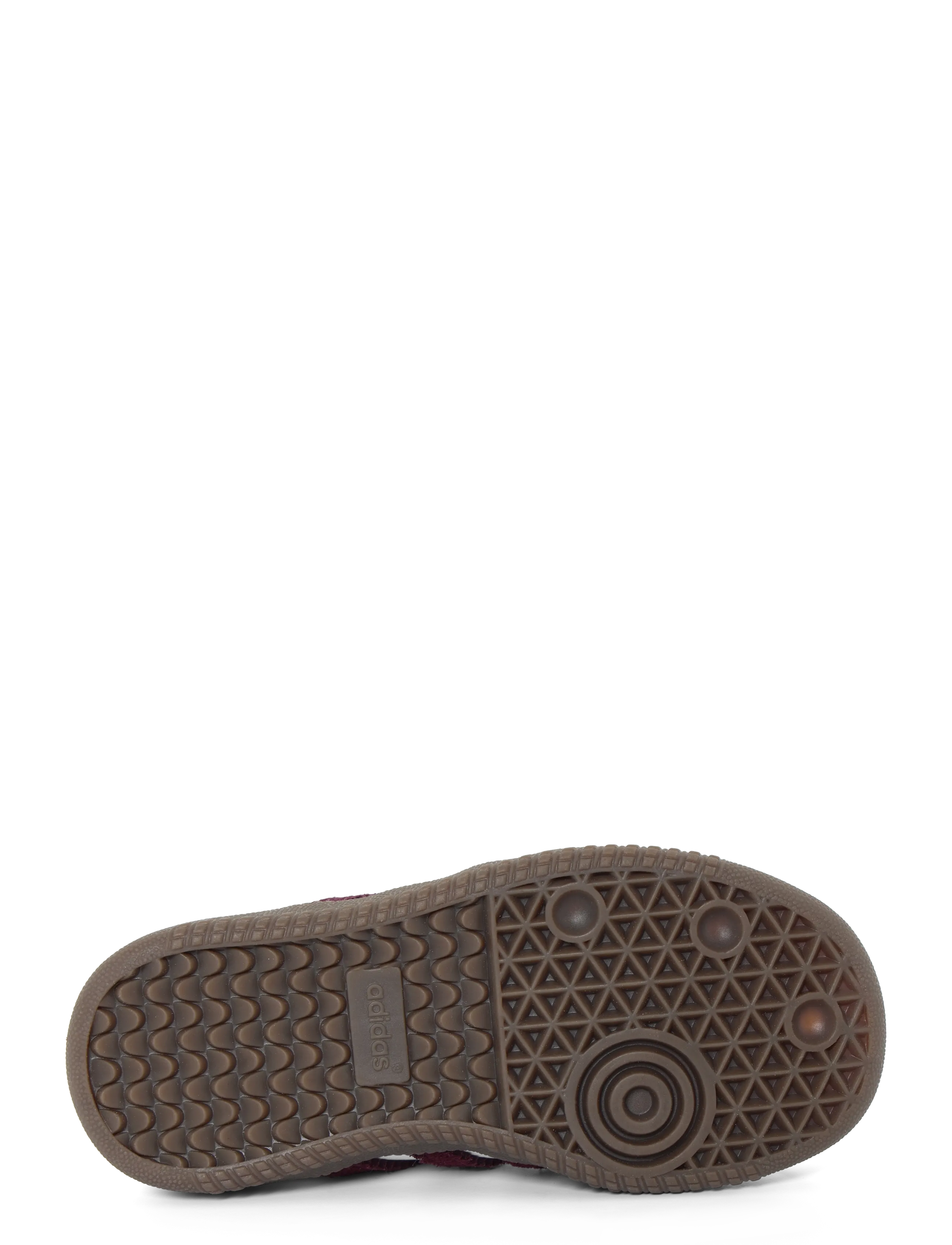 adidas Originals - SAMBA OG CF EL I - låga sneakers - ftwwht/maroon/gum5 - 4