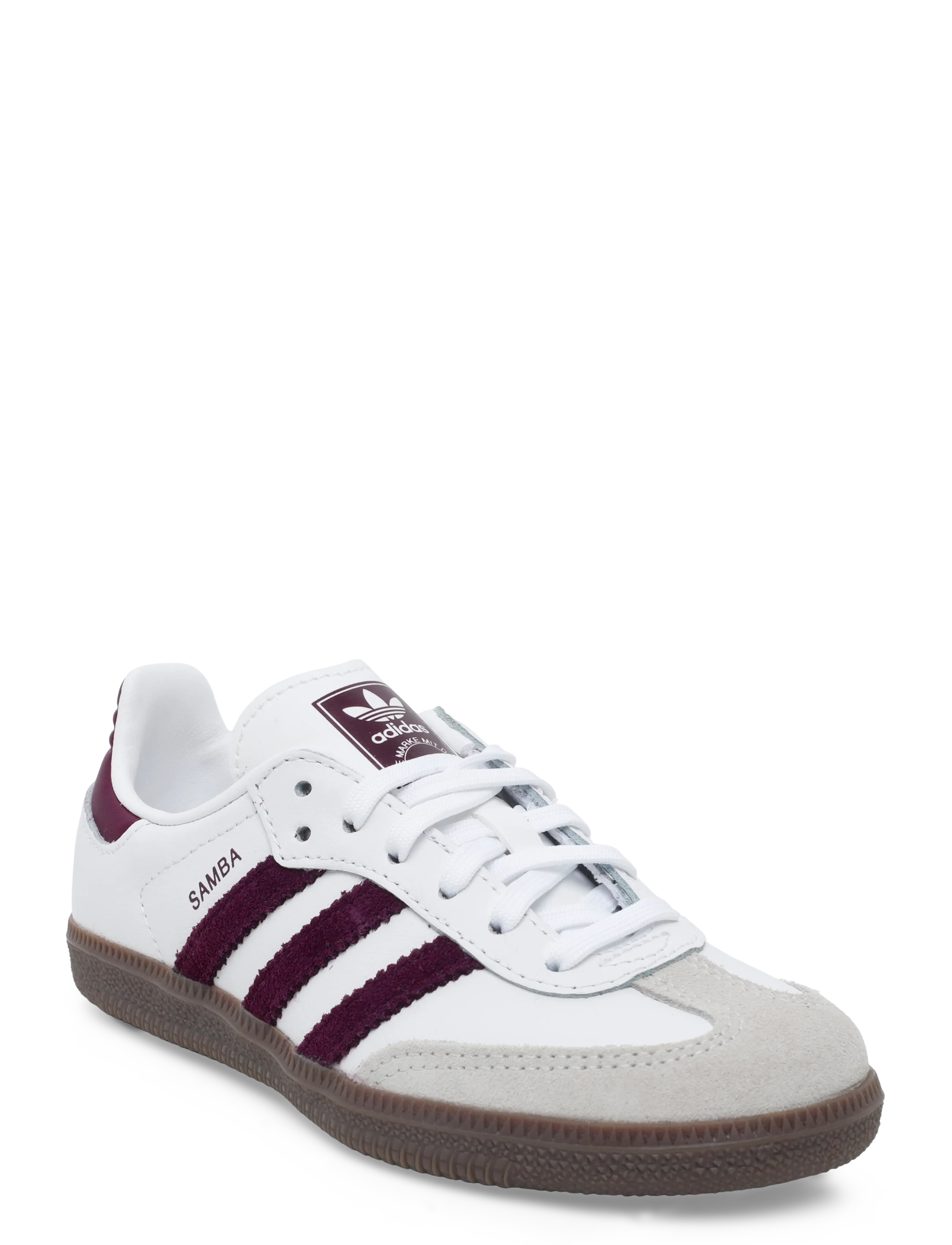 adidas Originals Samba Og C, 33, White, Sneakers > Sneakers Med Lav Top, Børn