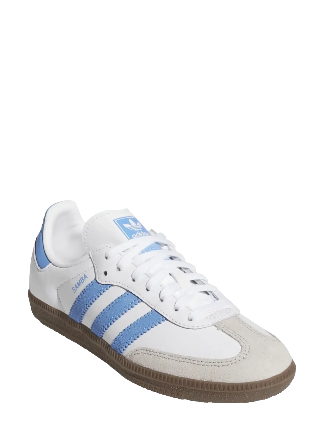 adidas Originals Samba Og J, Børn, Samba Sneaker, Hvid, Str: 39 1/3