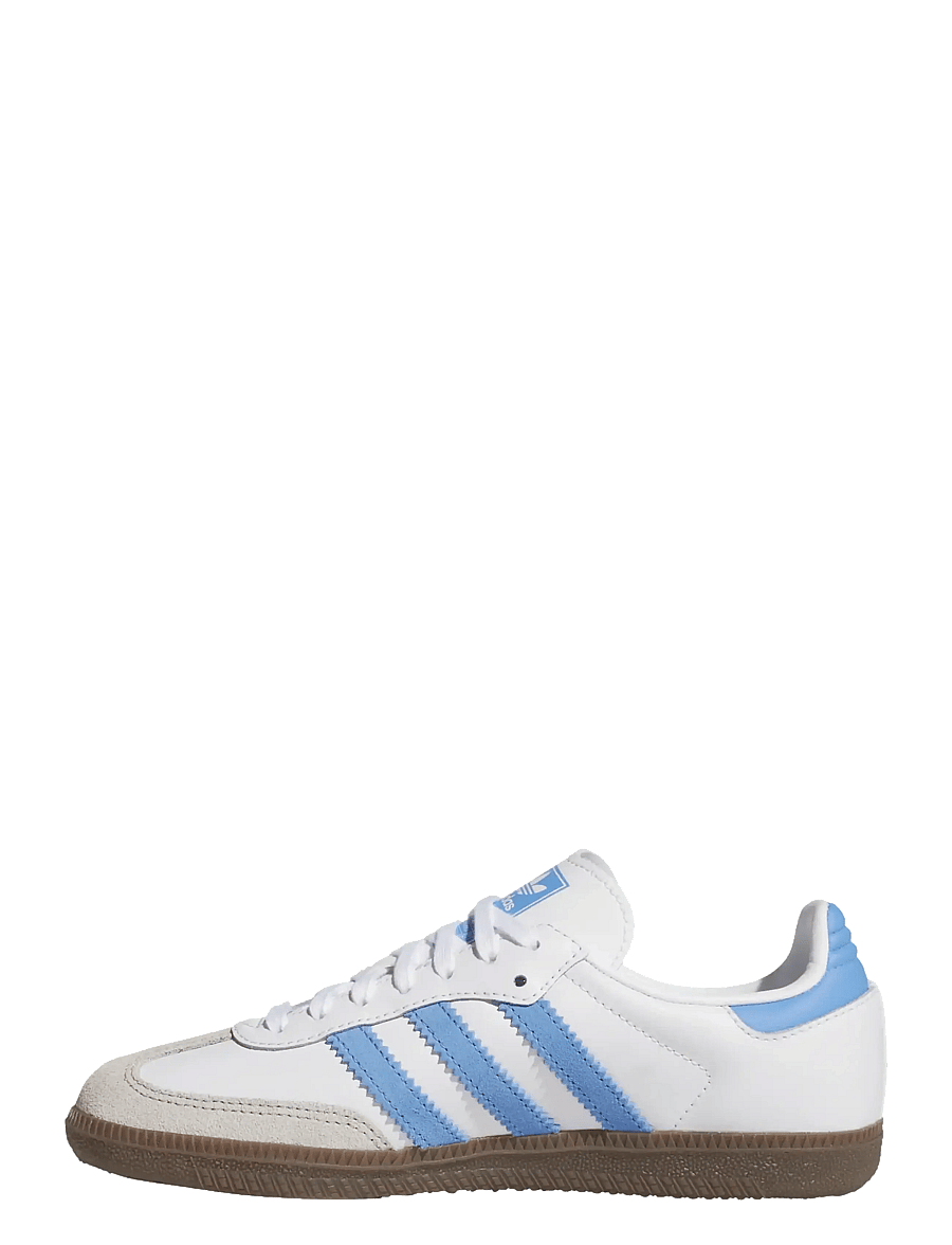 adidas Originals - SAMBA OG J - tennised - ftwwht/blufus/gum5 - 2