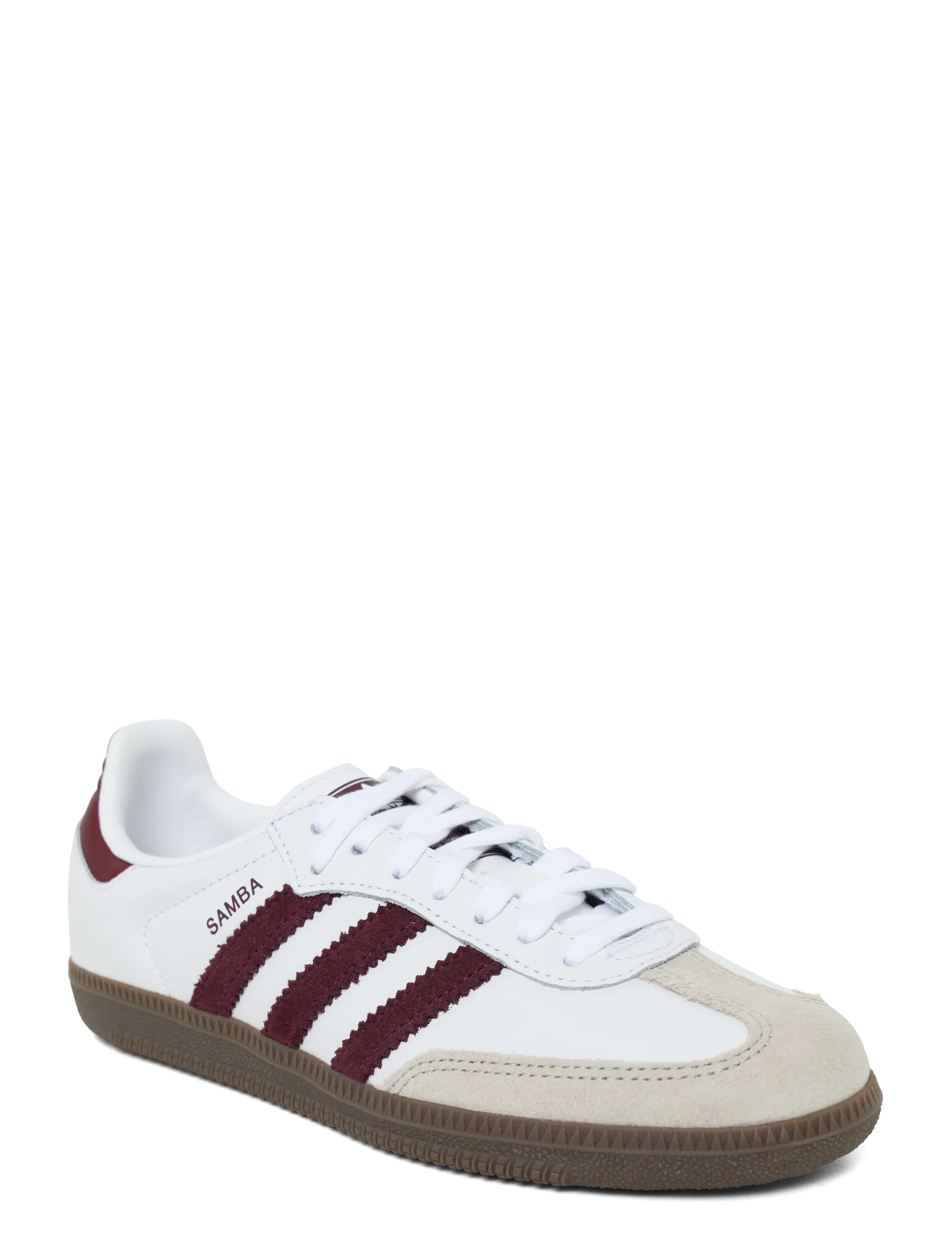 adidas Originals Samba Og J, Børn, Sneakers, Hvid, Str: 39 1/3